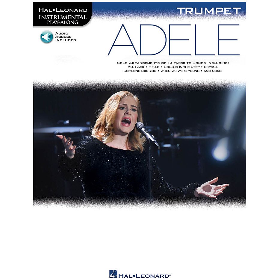 Hal Leonard Adele for Trumpet