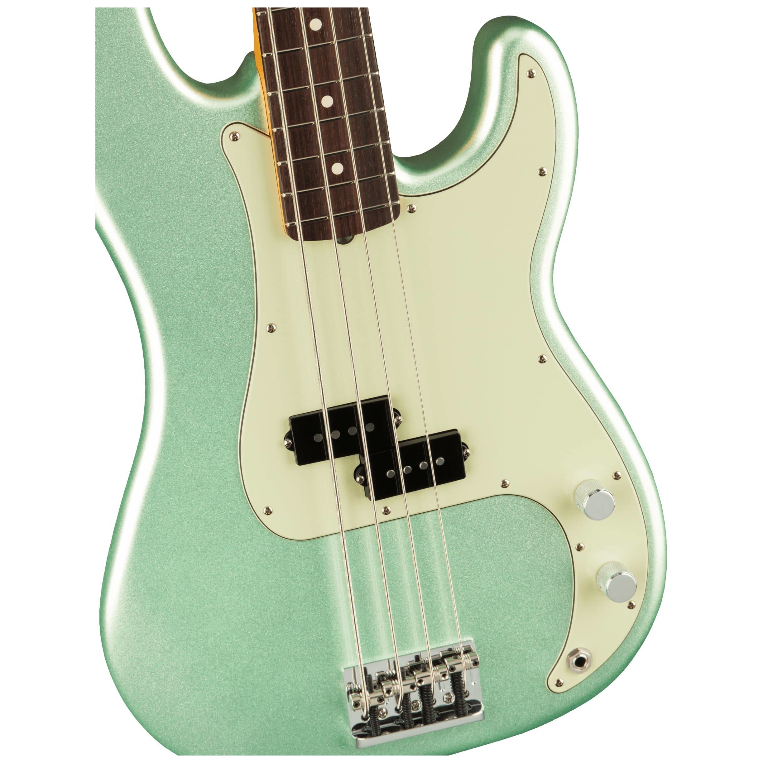 Fender - Fender American Pro II Precision Bass RW MYST SFG - 2