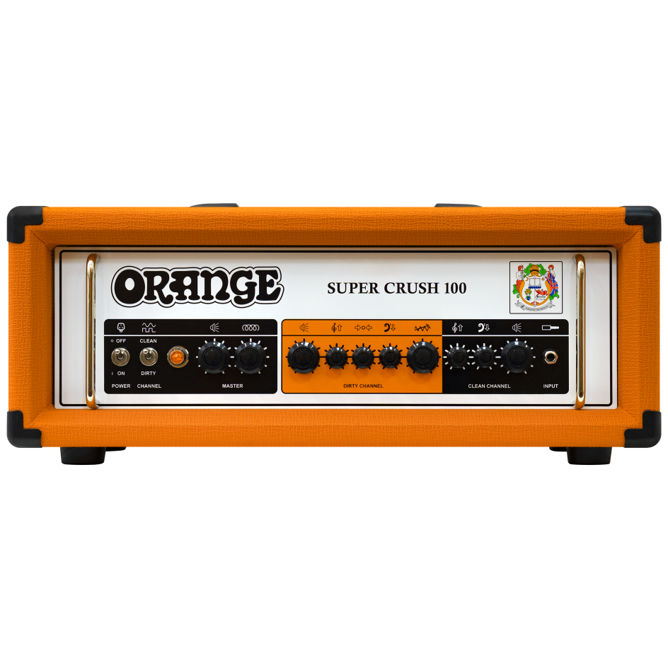 Orange Super Crush 100 Head 10024863-0