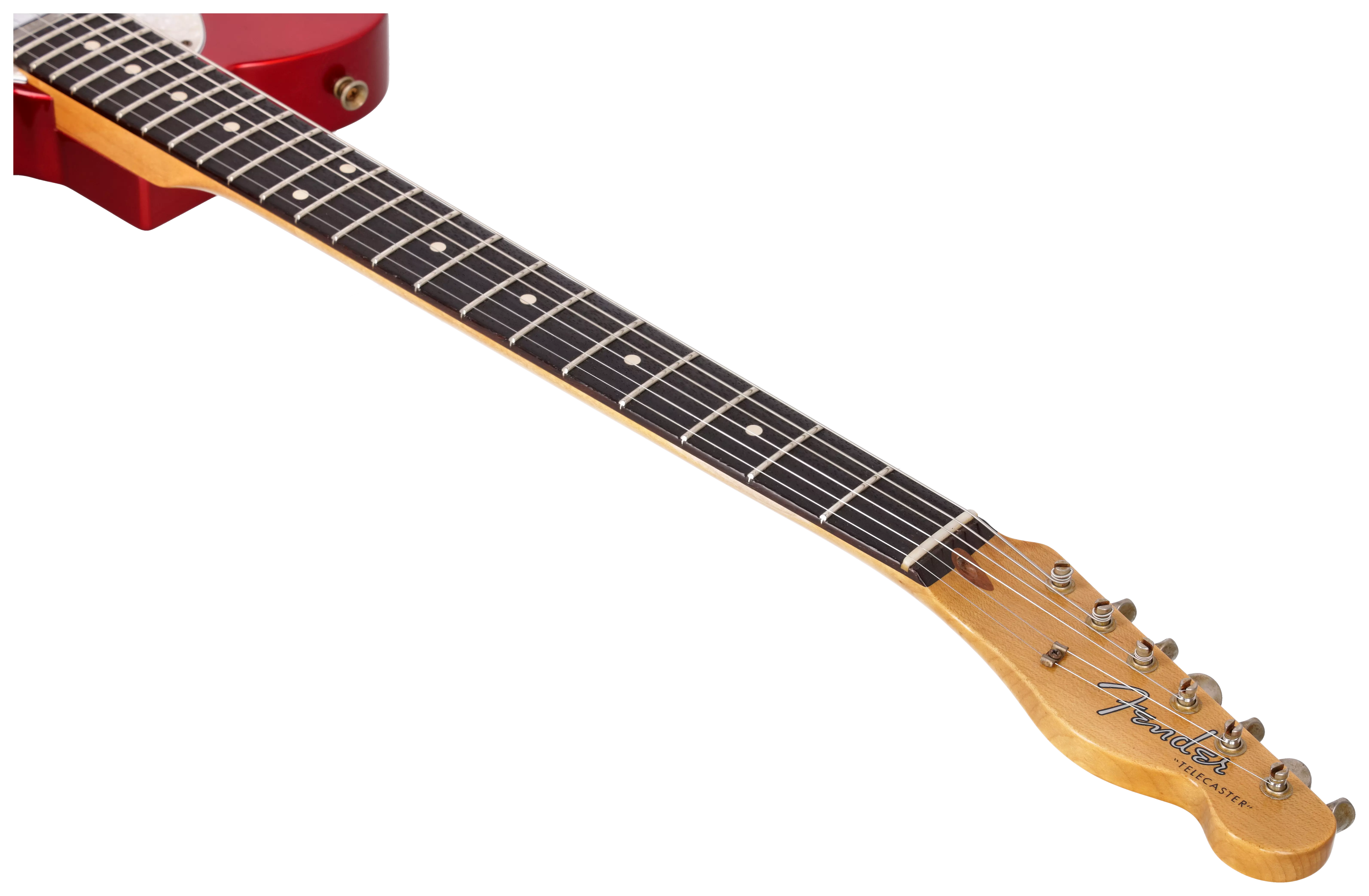 Fender Custom Shop 1959 Hot Rod Tele HS JRN RW CAR Dealer Select #6 13