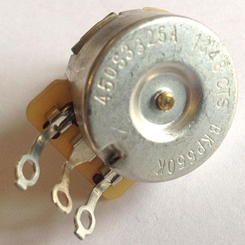  Custom Audio Taper 550K CTS 1