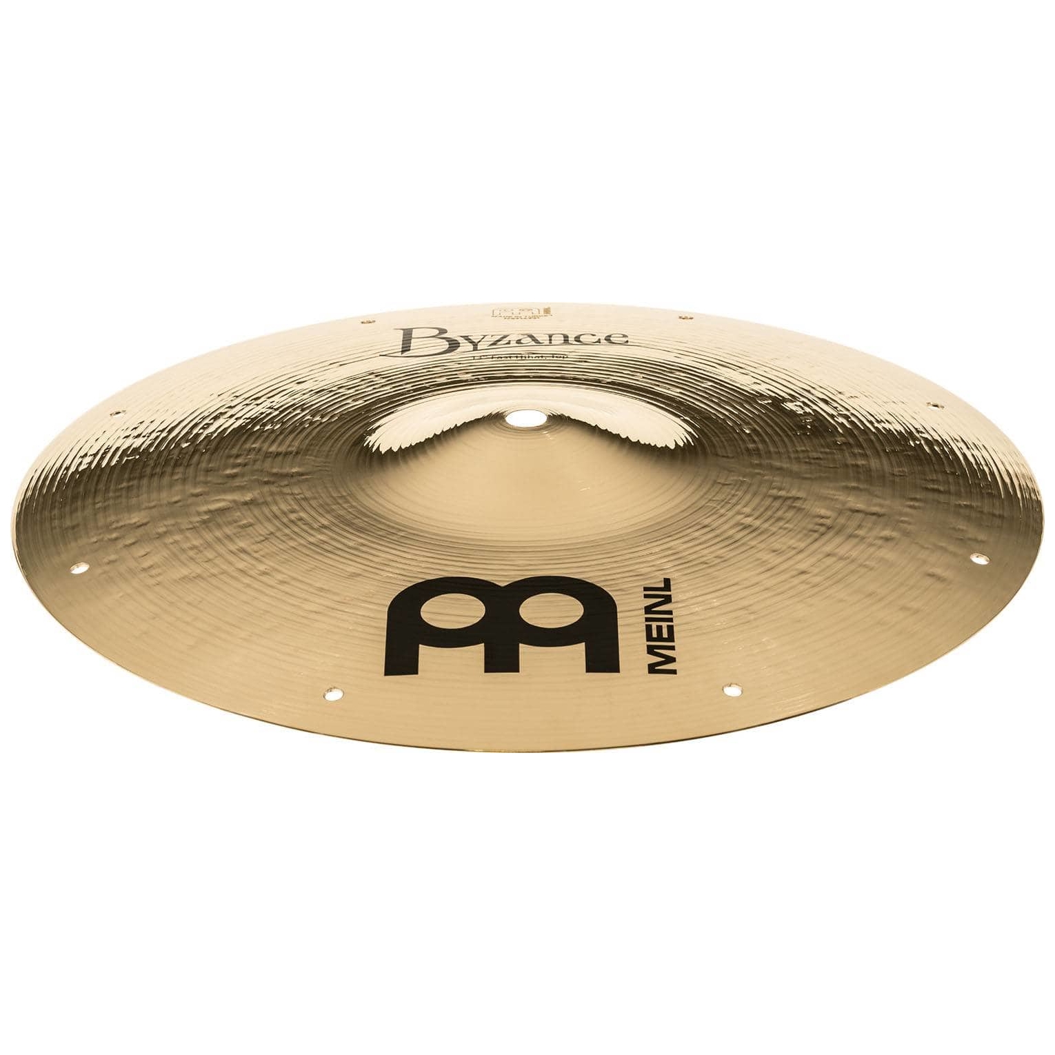 Meinl Cymbals - Meinl Cymbals B13FH - 13 Byzance Brilliant Fast Hihat - 1