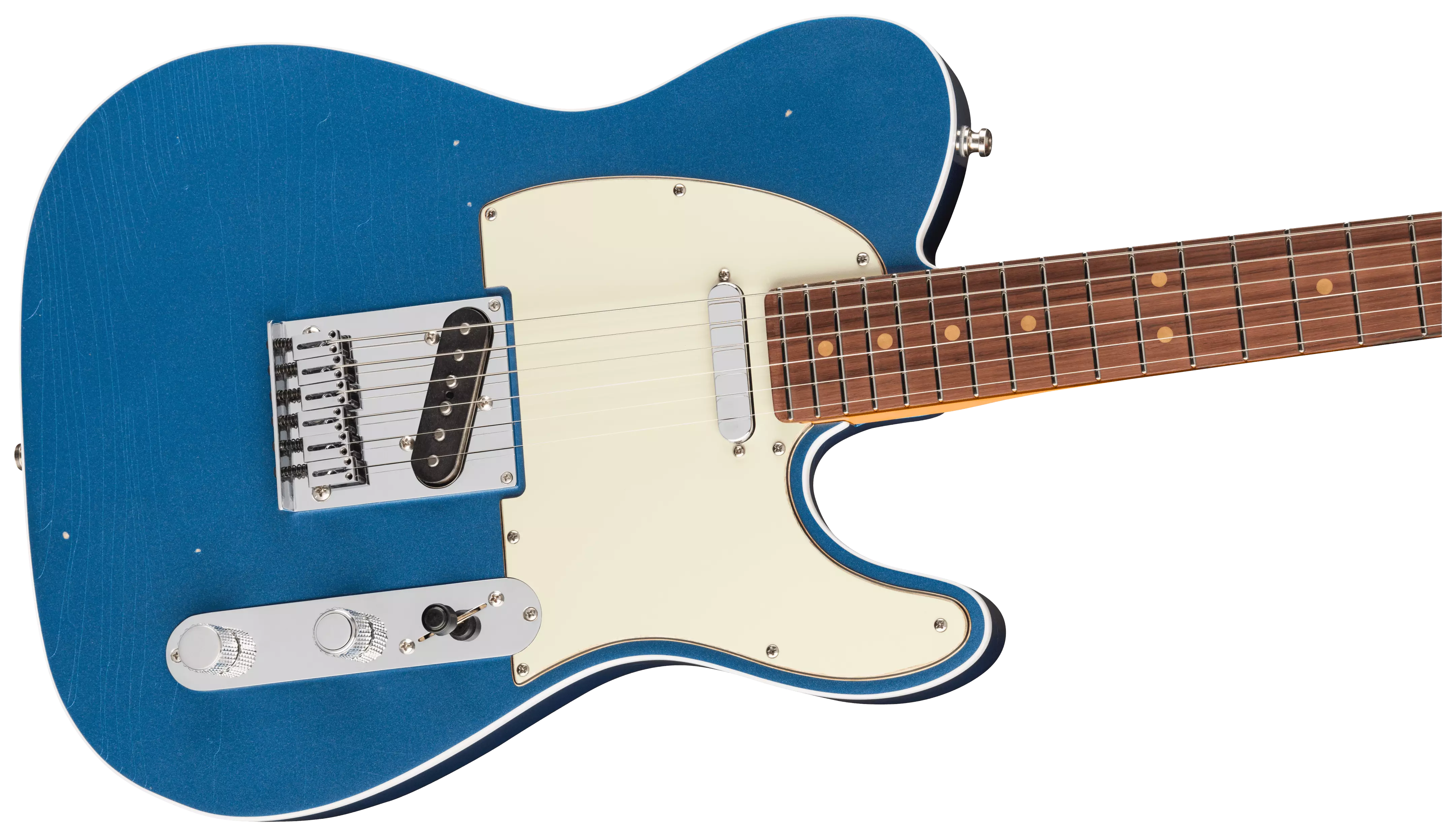 Fender American Ultra Luxe 60s Telecaster Custom RW LPB 2