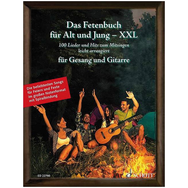 Schott Das Fetenbuch für Alt und Jung XXL