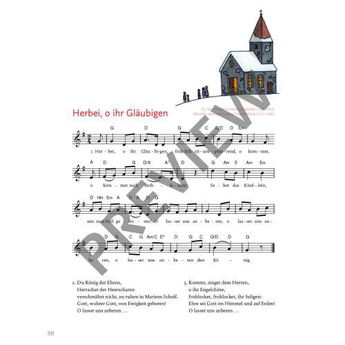 Schott Das Weihnachtsliederbuch 2