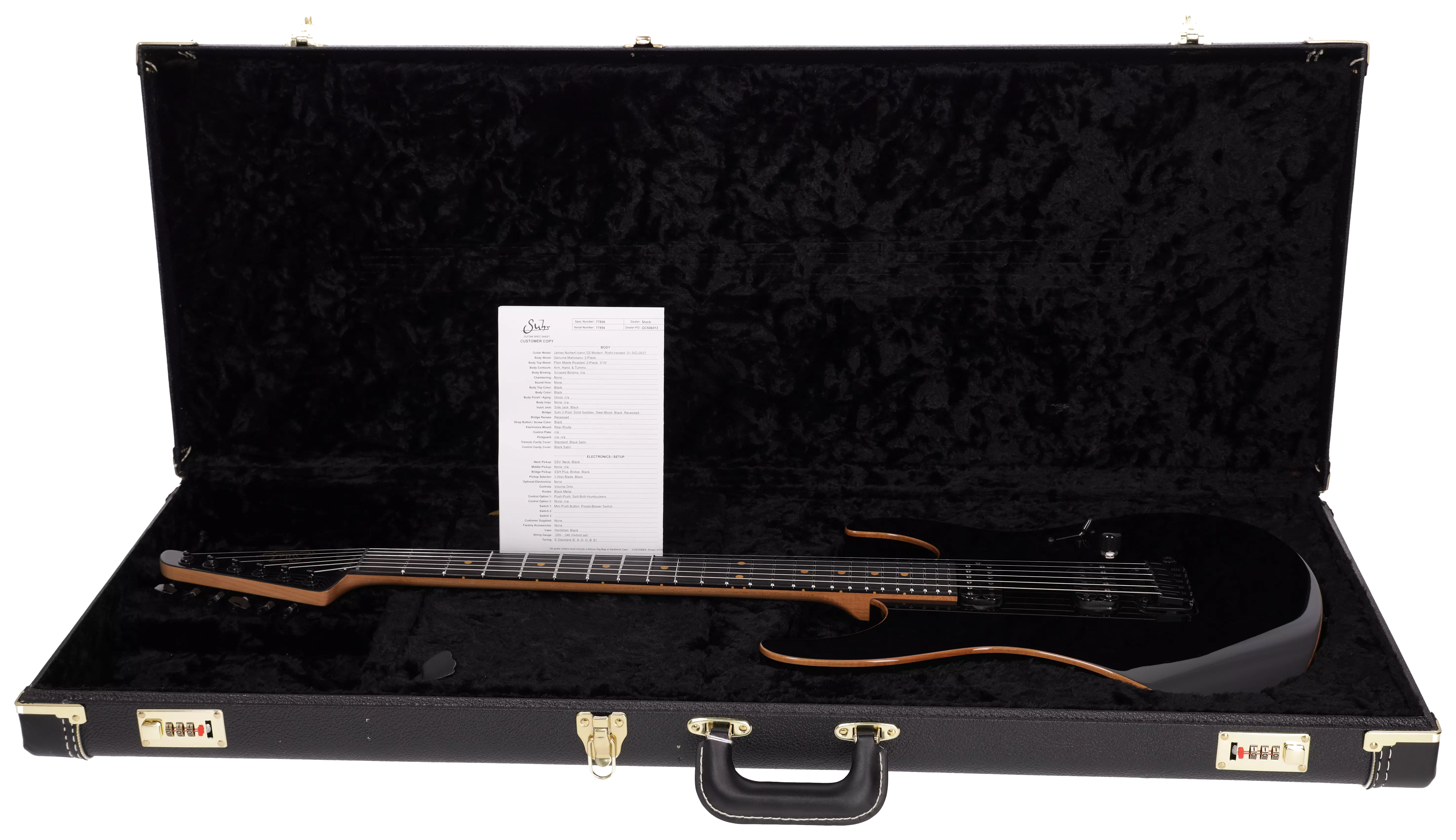 Suhr James Norbert Ivanyi Modern Signature 19
