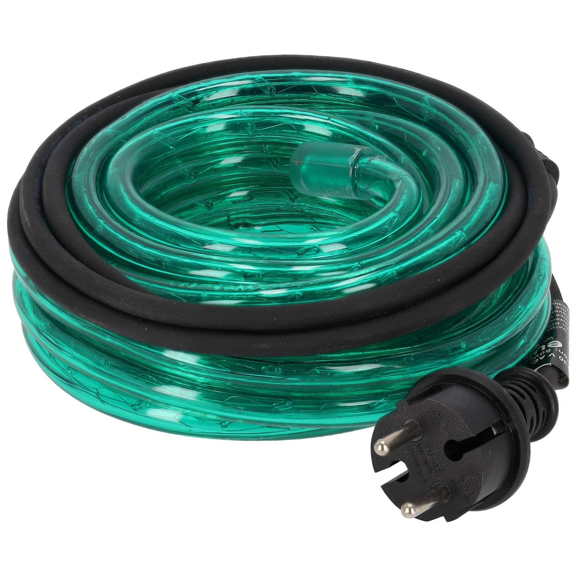 Eurolite Rubberlight RL1-230V Grün 5 Meter 1