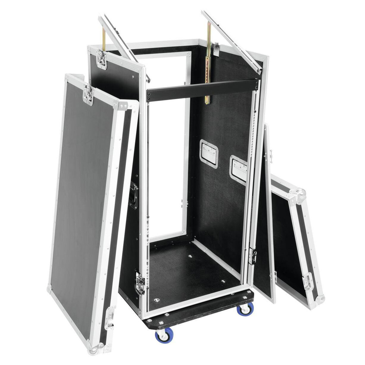Roadinger Special Combo Case Pro, 20U with wheels 2