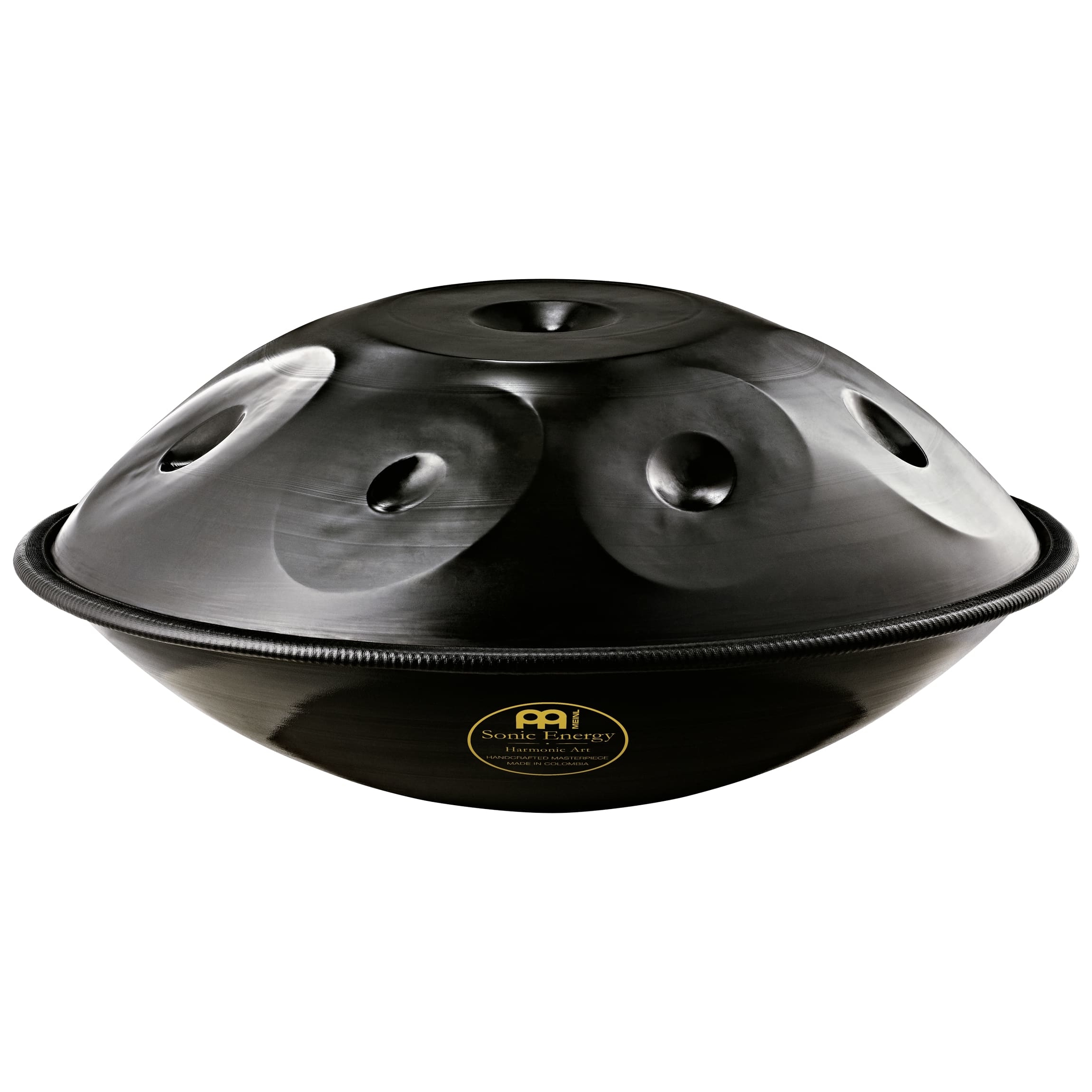 Meinl Sonic Energy - Meinl Sonic Energy HD1-F - Harmonic Art Handpan, Natural Prime F, Black