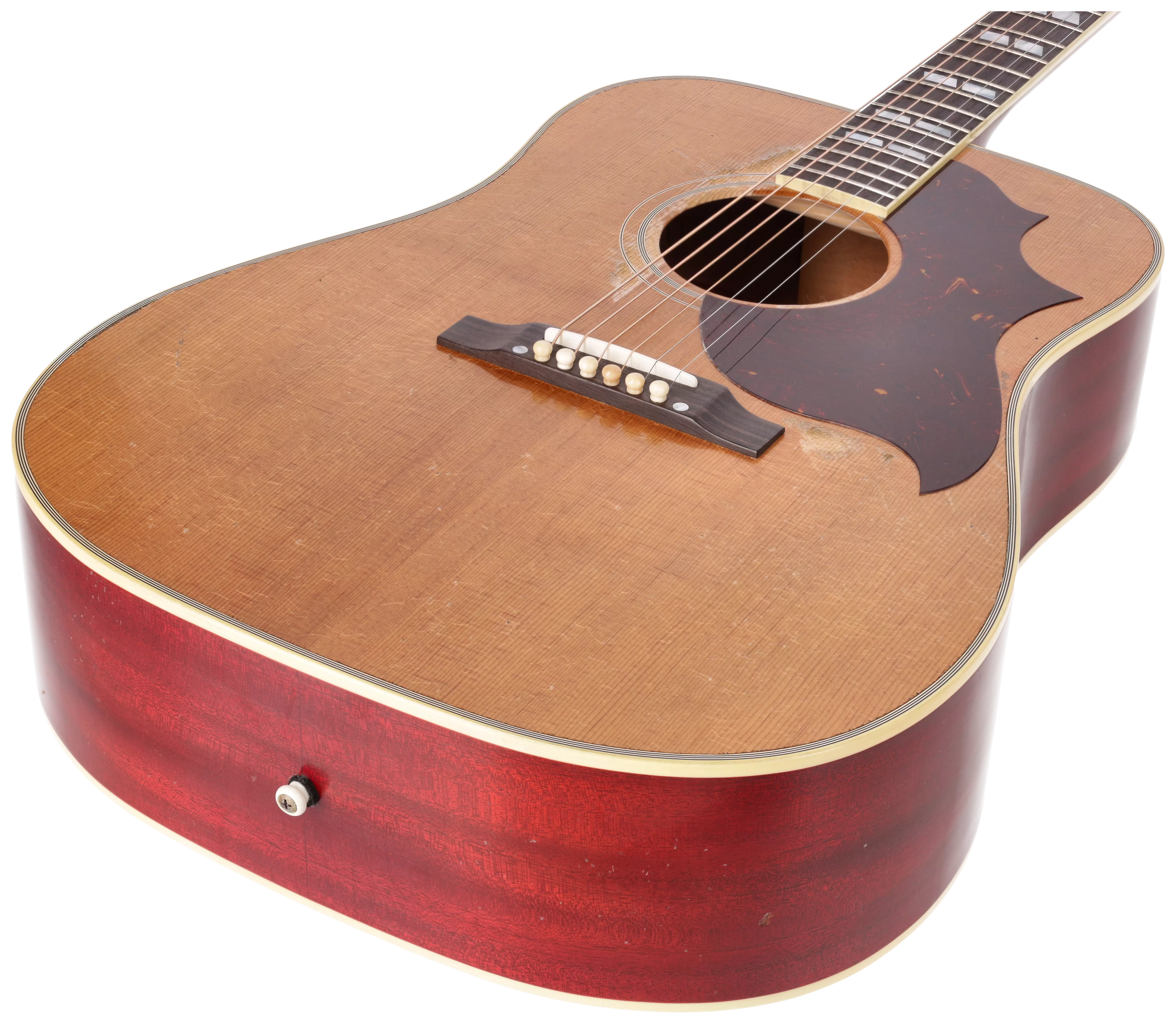 Gibson Murphy Lab 1963 Country Western Heavy Aged 5