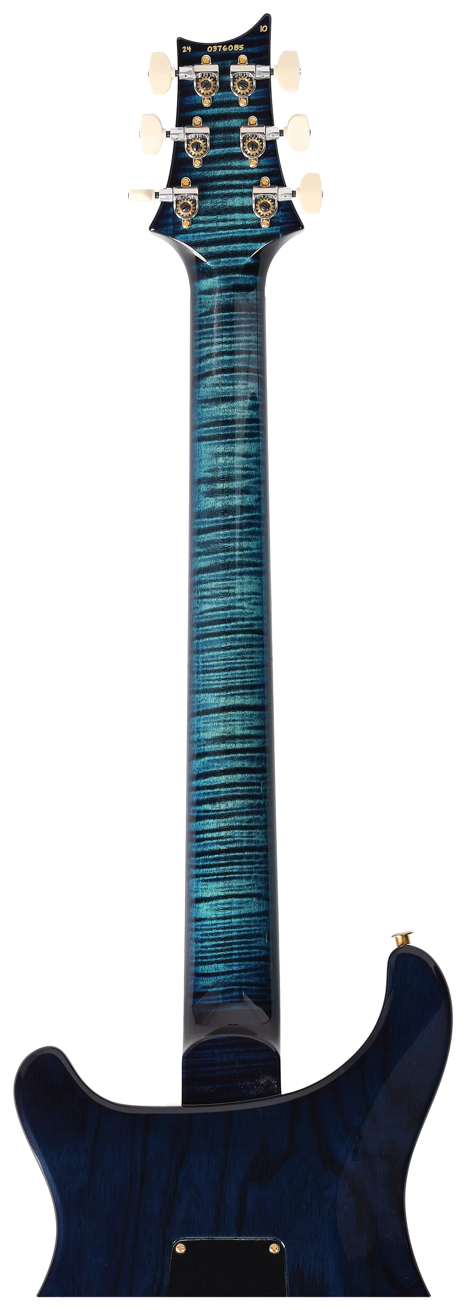 PRS LDT Custom 24 Wood Library Cobalt Blue 10