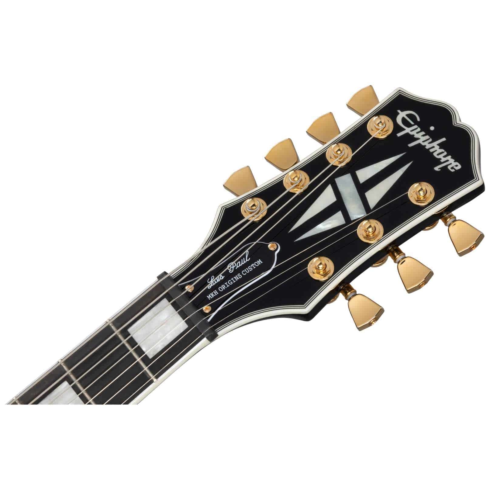 Image of Epiphone les paul custom matt heafy 7 string gh eb 10028384 1