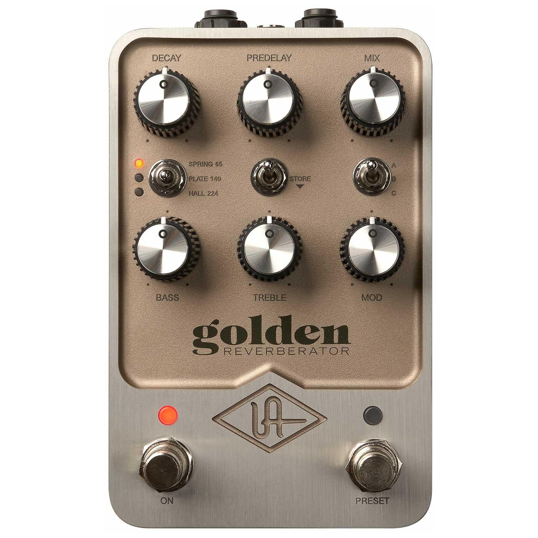 Universal Audio UAFX Golden Reverberator