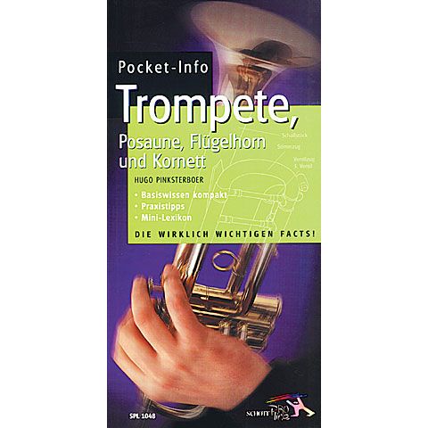 Schott Pocket-Info Trompete, Posaune, Flügelhorn und Korn