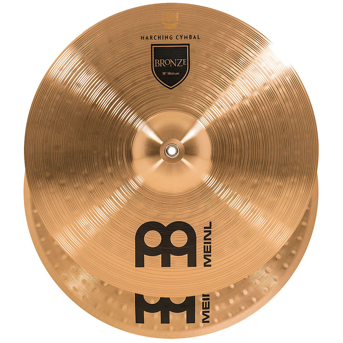 Meinl Cymbals Student MA-BO-18M 18" Marching Cymbals