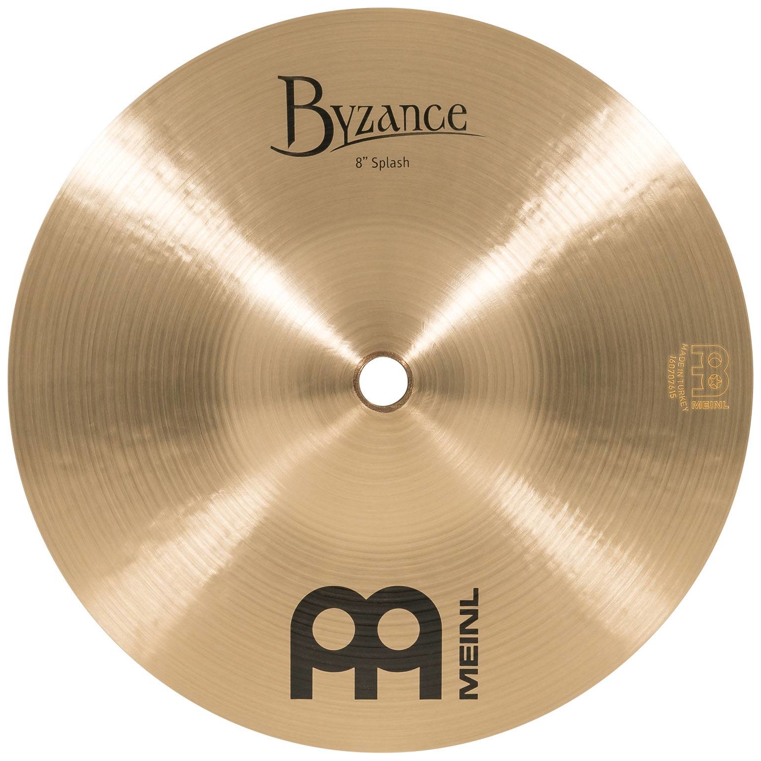 Meinl Cymbals - Meinl Cymbals B8S - 8 Byzance Traditional Splash
