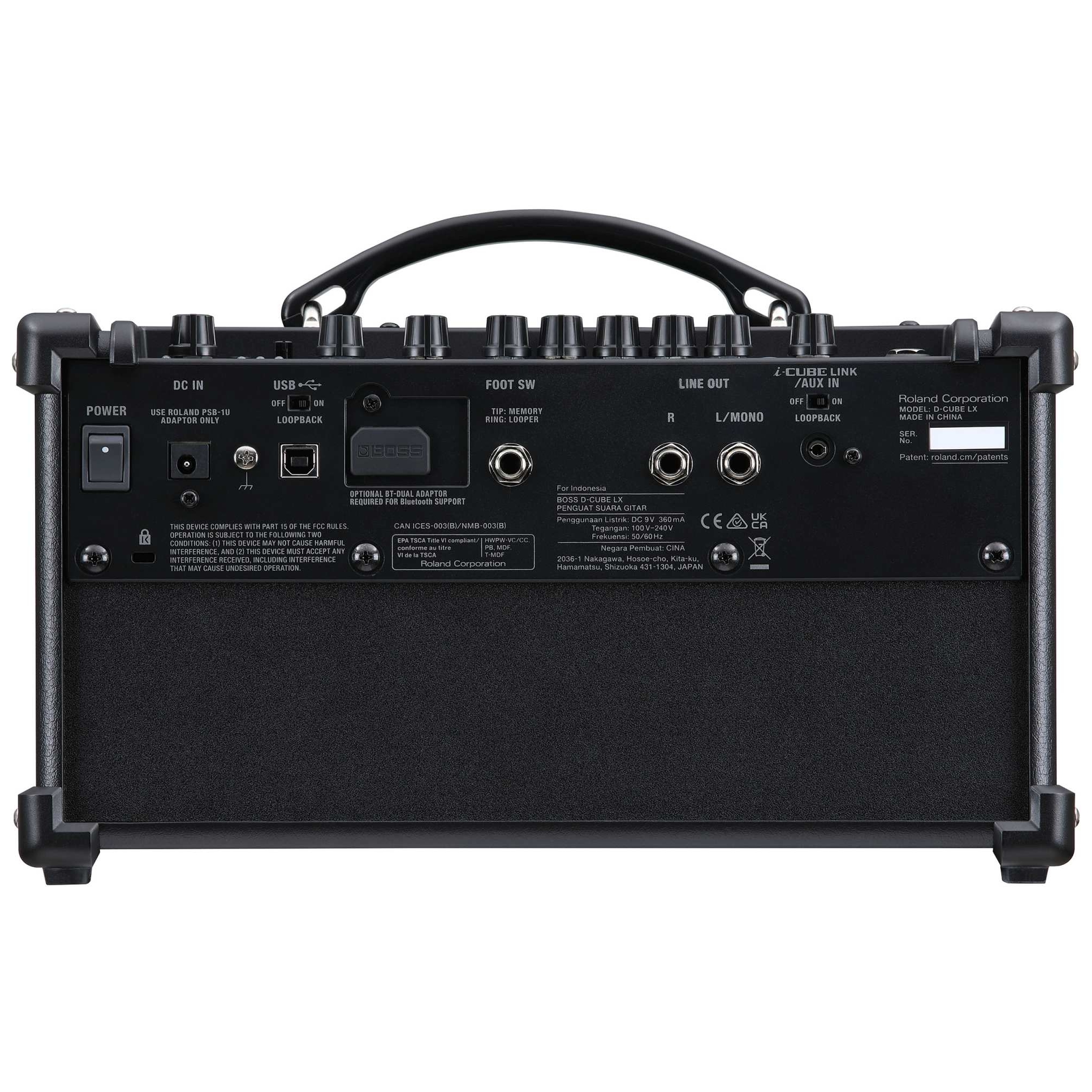 Roland Dual Cube LX Guitar Amp 10028516-3