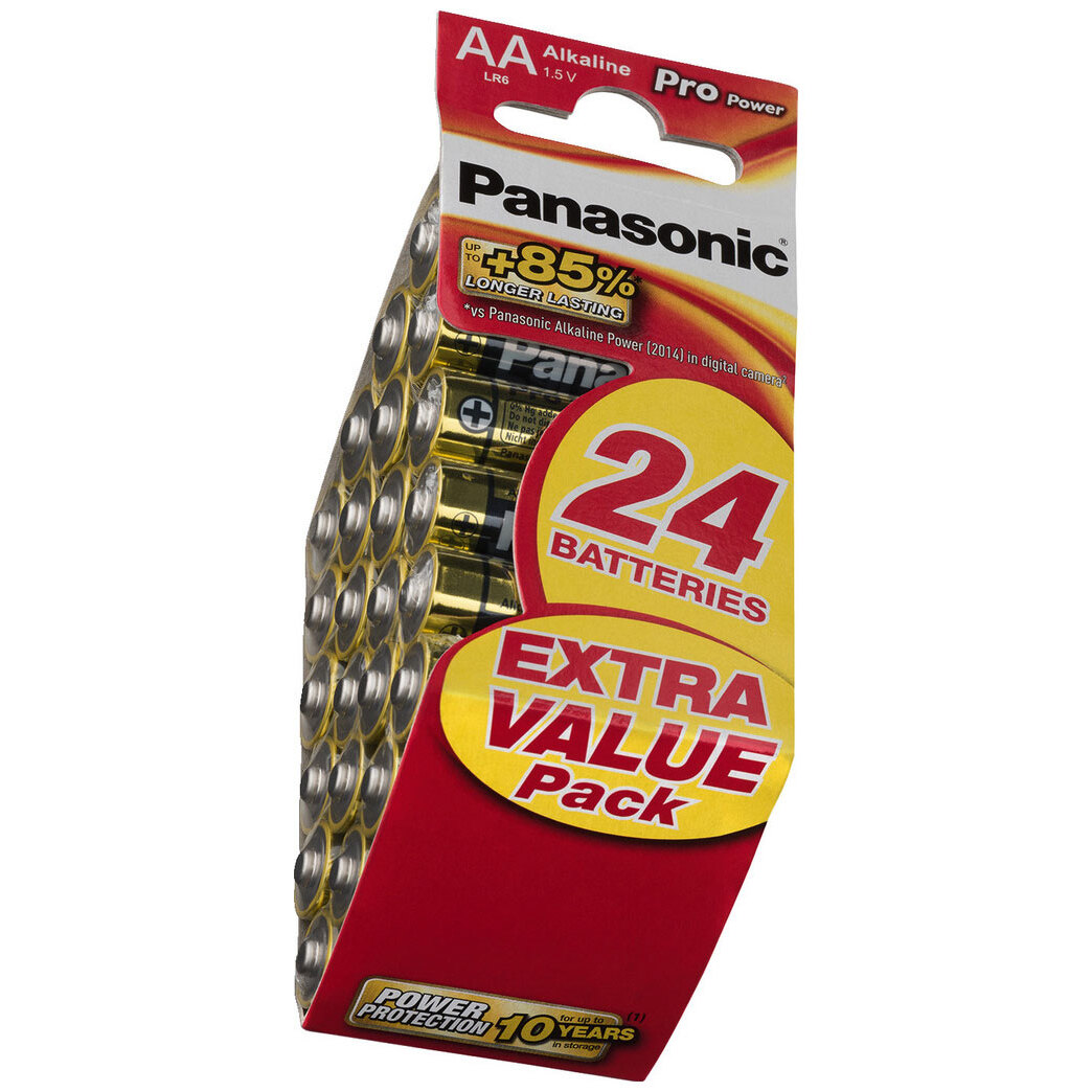  LR-6 AA 24 Pcs.