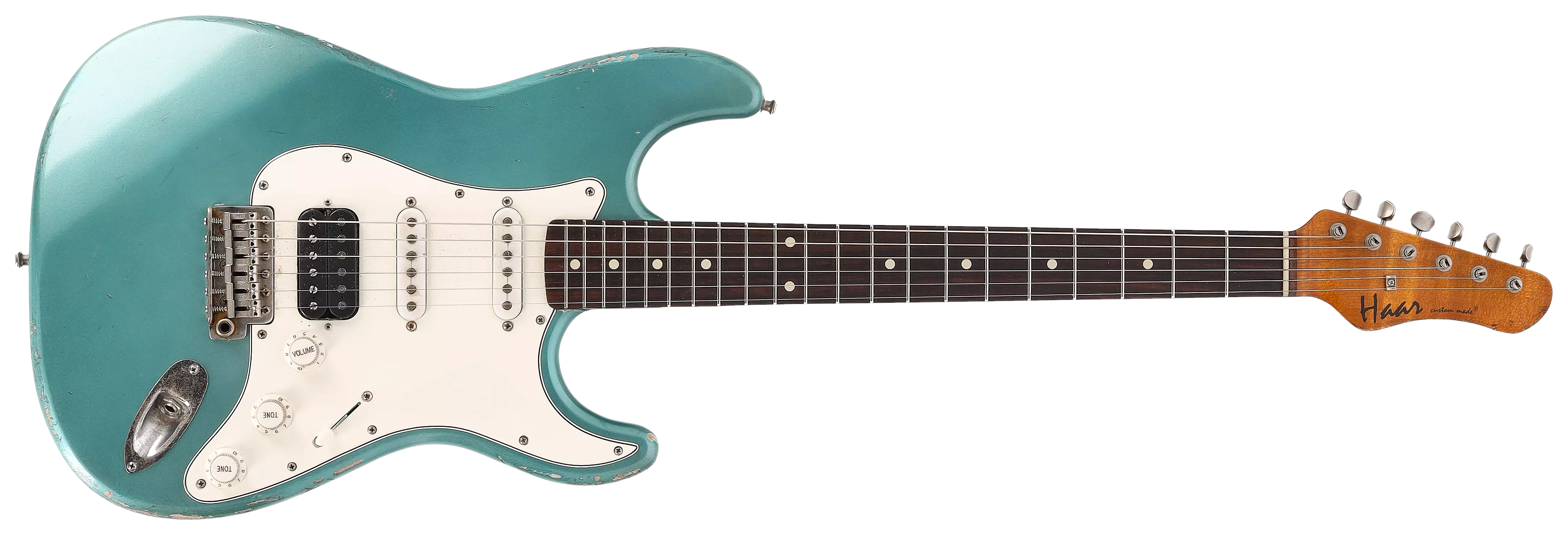 Haar Traditional S RW HSS Aged Teal Green Metallic #8 1