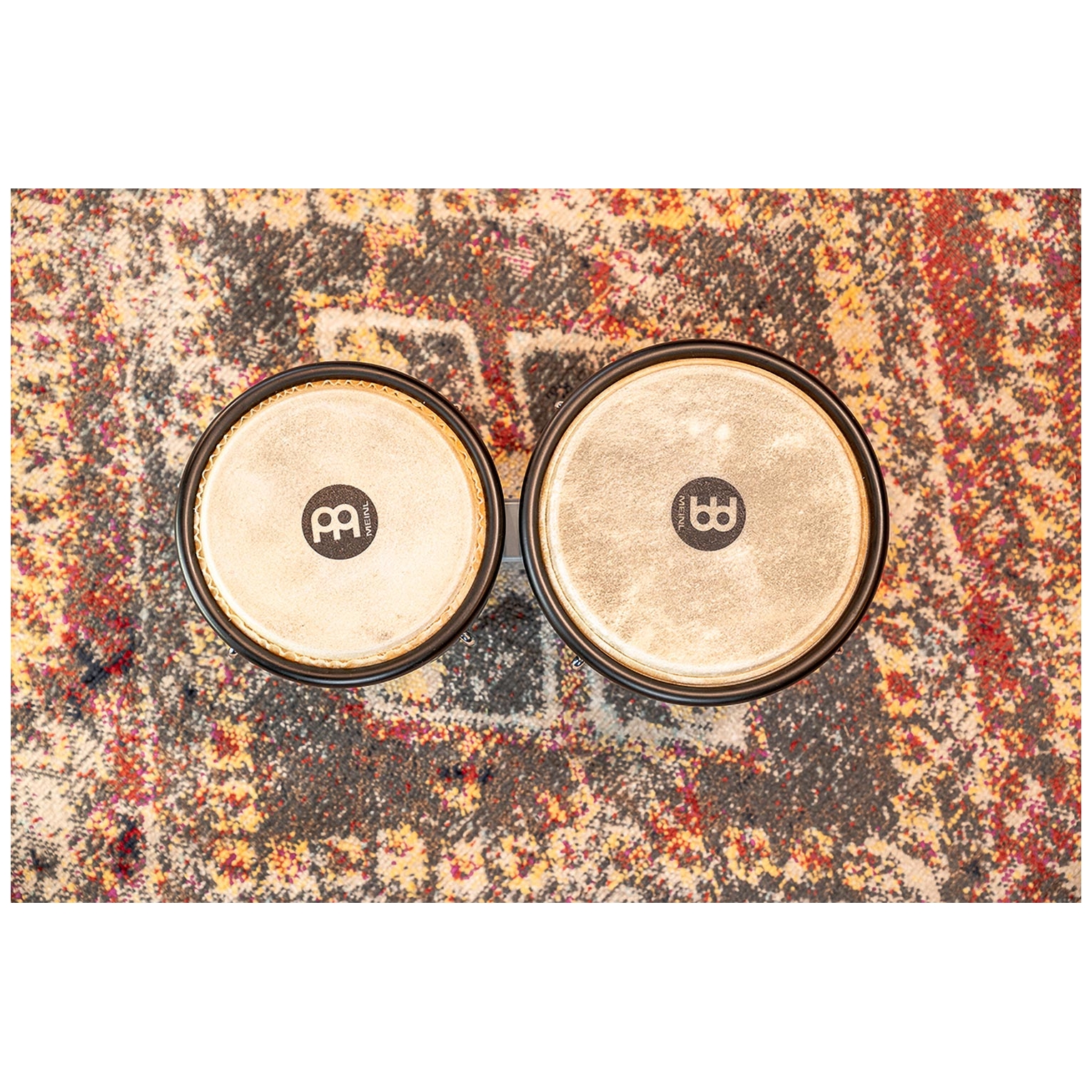 Meinl Percussion - Meinl Percussion HB50UG Journey Series Bongo, Ultimate Gray - 8