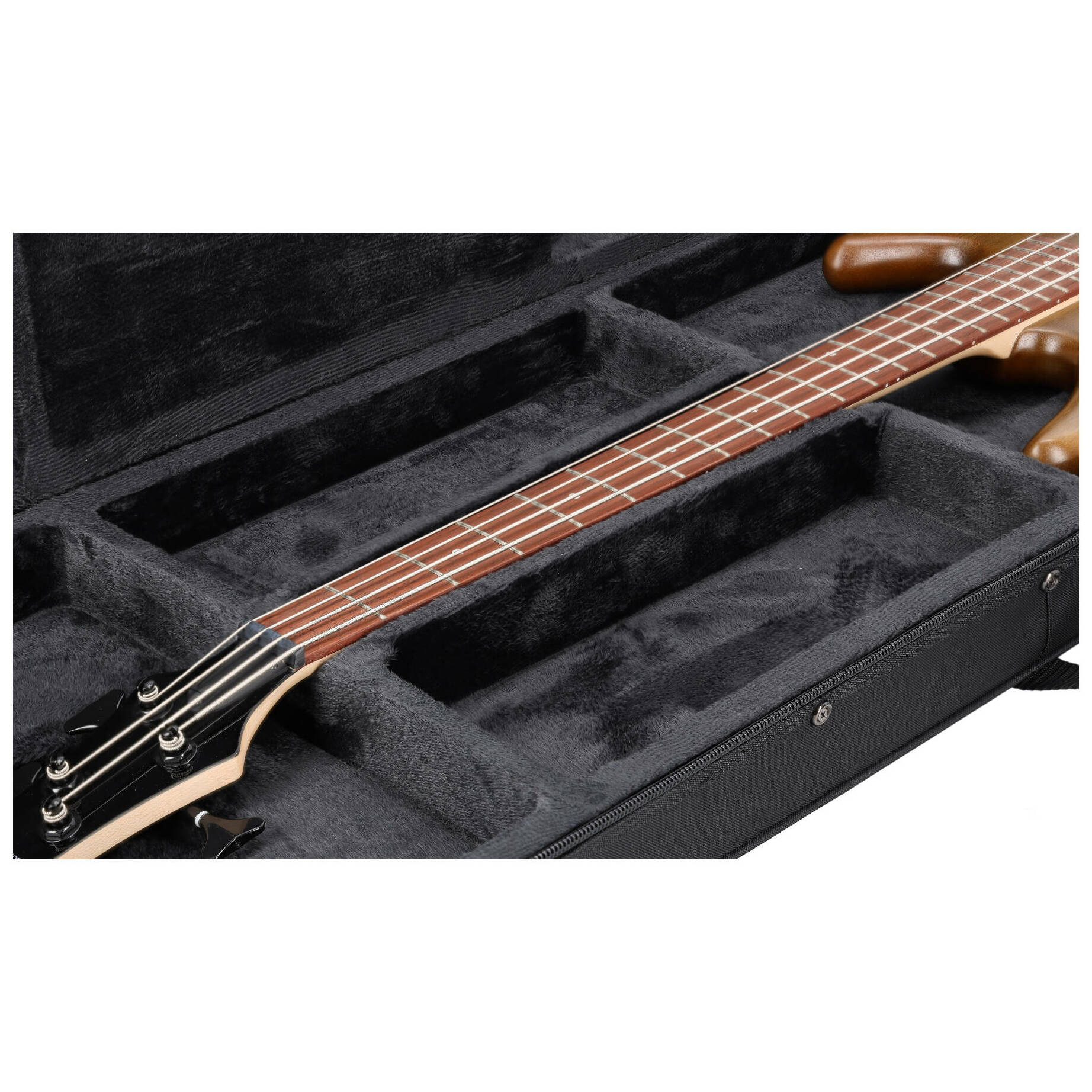Chicago Classic Lightweight Koffer E-Bass Schwarz 11