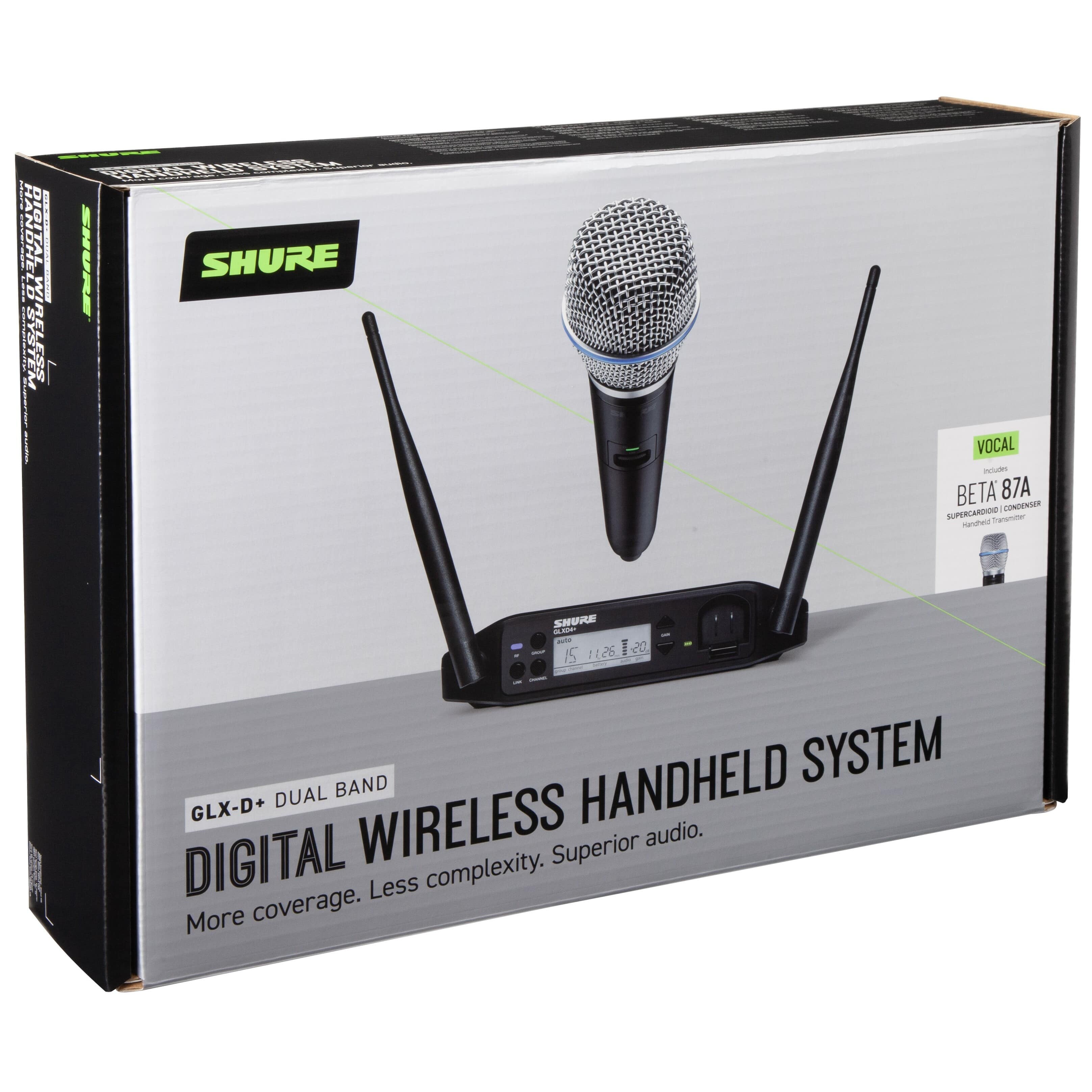 Shure GLXD24+E/B87A-Z4