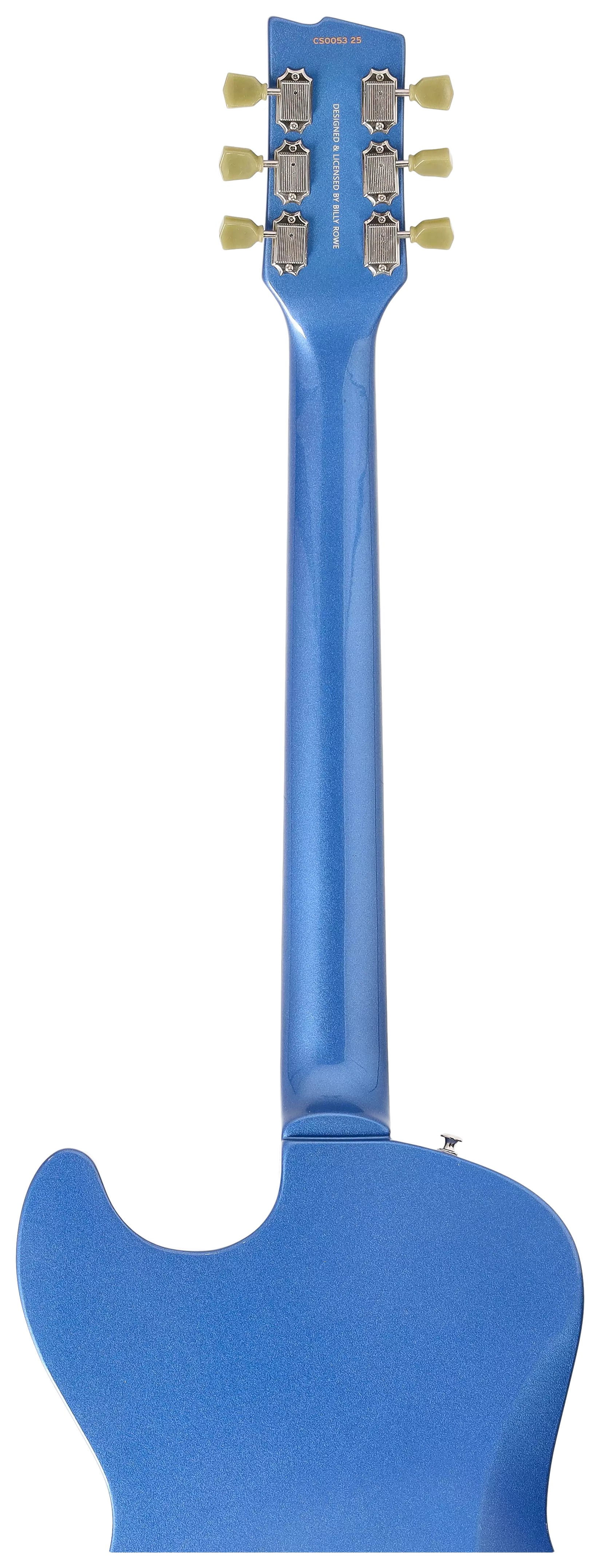 Rock N Roll Relics Revenge Club Electric Blue Metallic 10