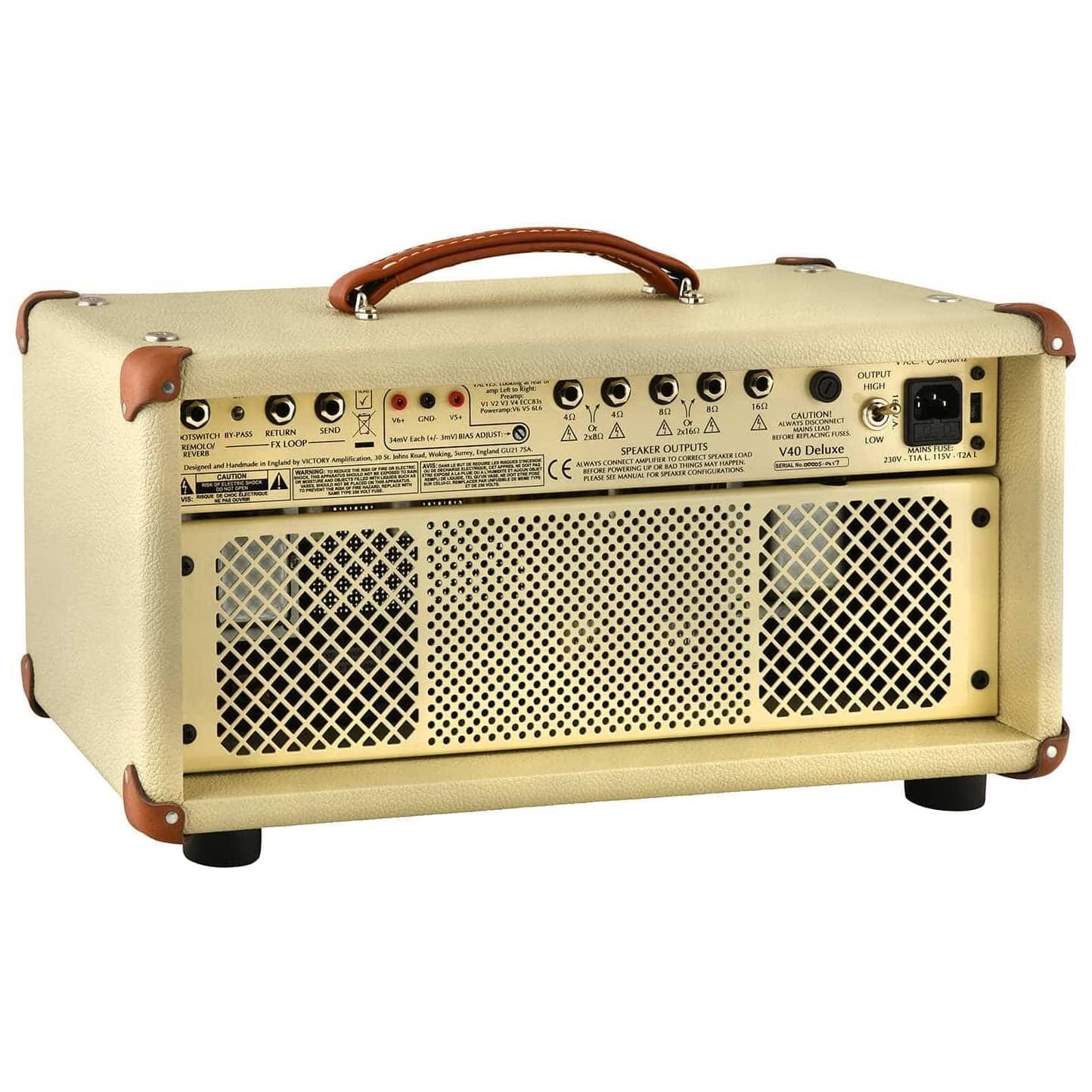 Victory Amps - Victory Amps V40 Deluxe Head - 1