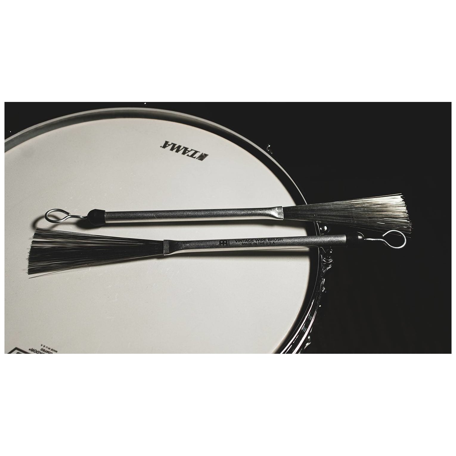 Meinl Stick Brush - Meinl Stick Brush SB309 - Vintage Wire Brush - 3