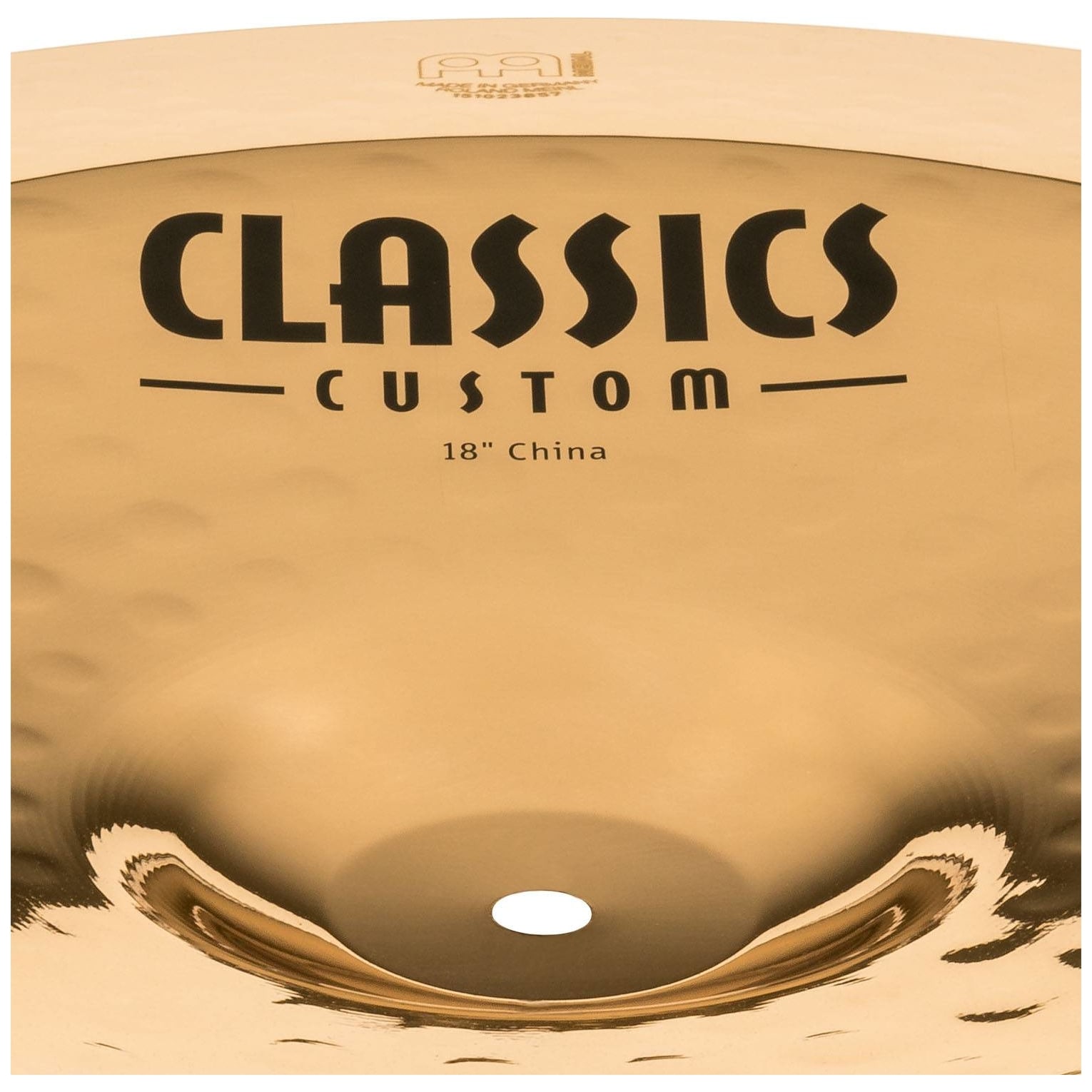Meinl Cymbals - Meinl Cymbals CC18CH-B - 18 Classics Custom Brilliant China - 3