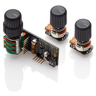 EMG BQS Control, Active/Passiv, 3 Potis