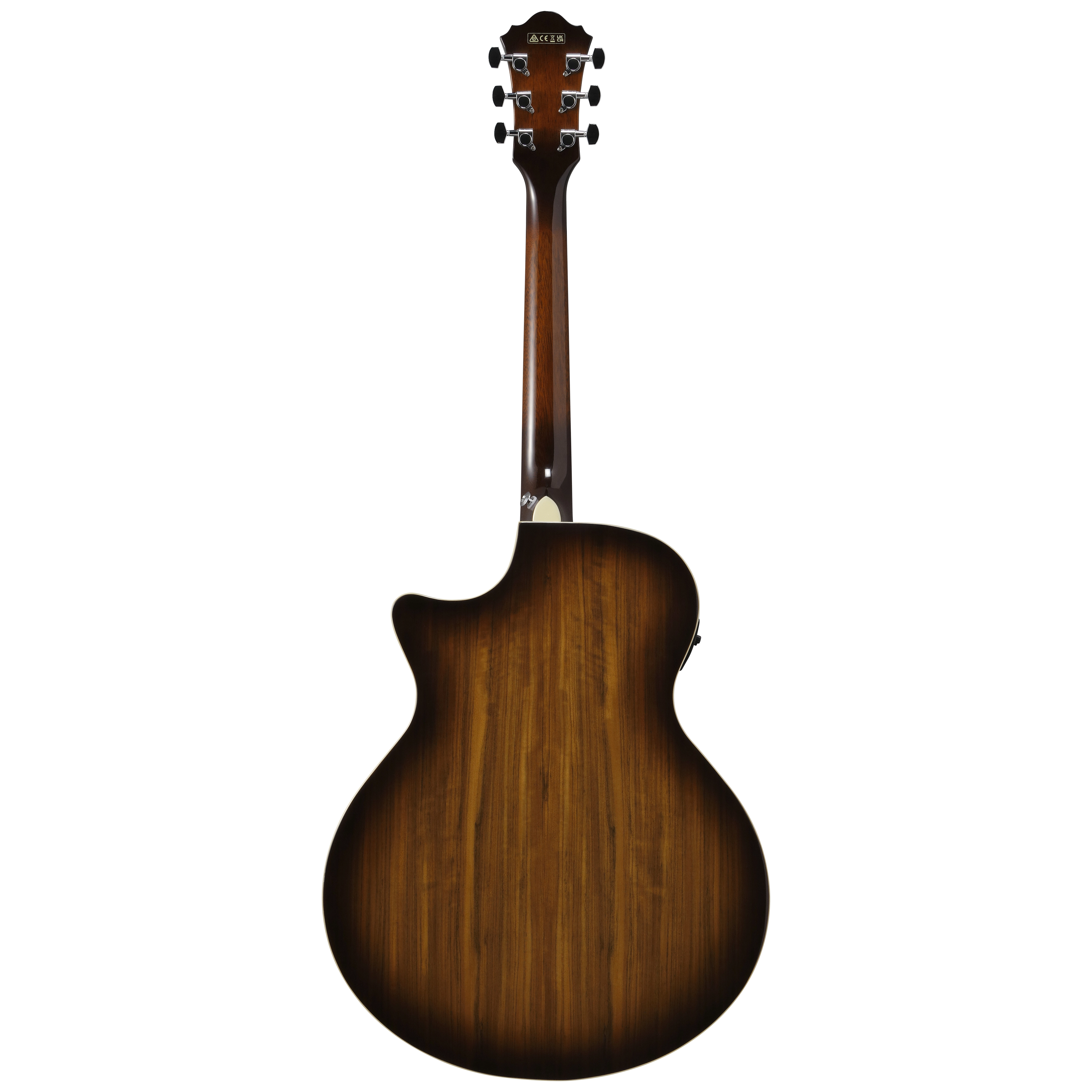 Ibanez AE160-VMS Vintage Mahogany Sunburst High Gloss 1