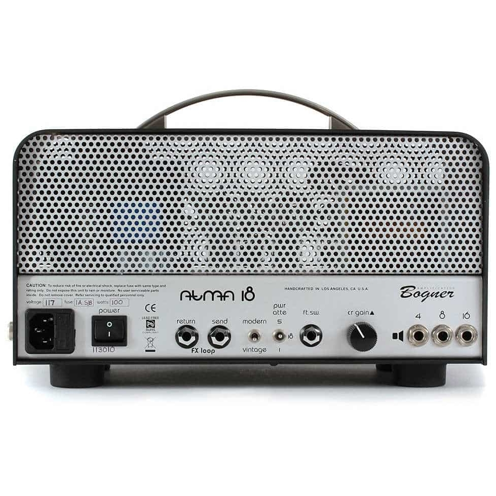 Bogner - Bogner Atma 18W Head - 3