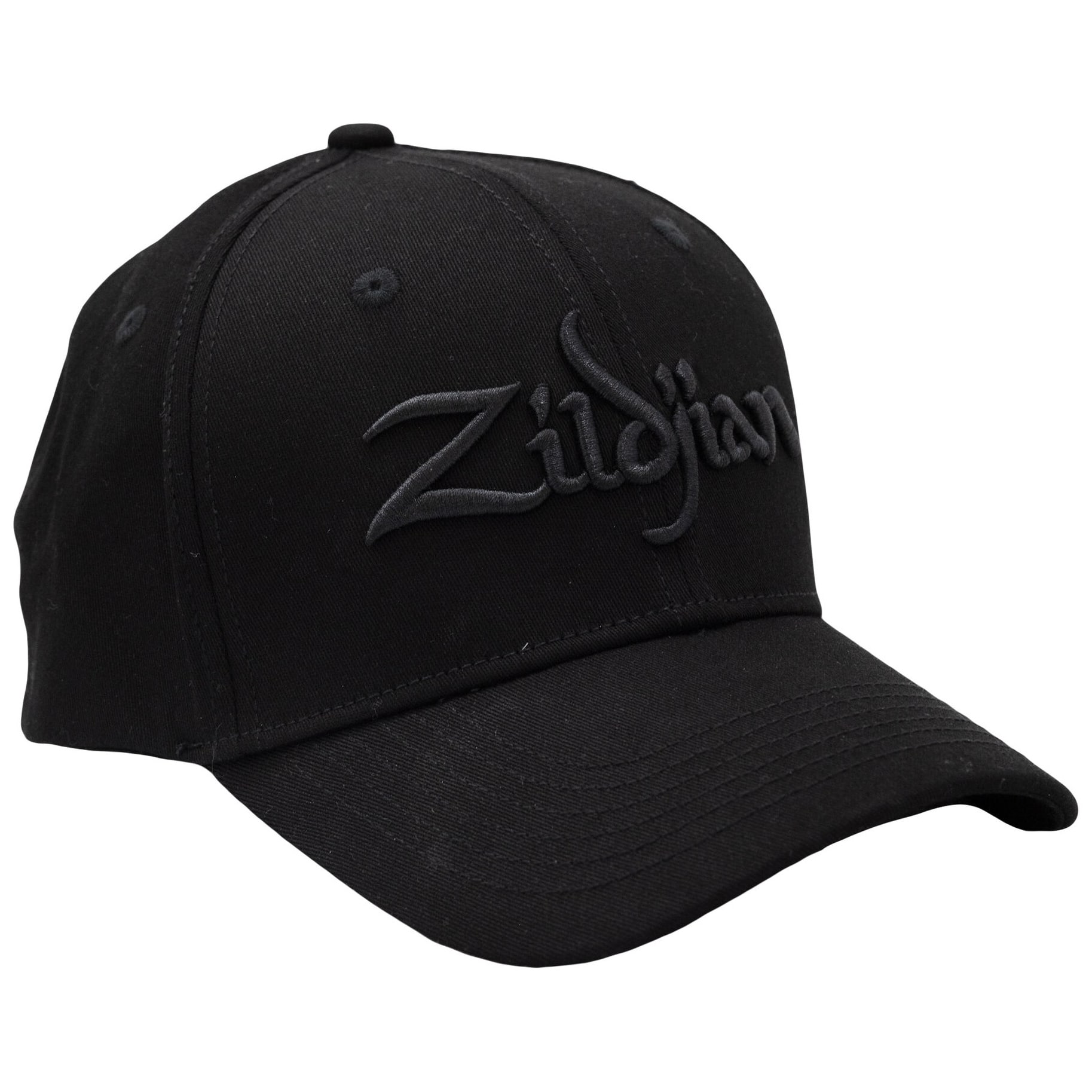 Zildjian Blackout Stretch Fit Hat M/L black 1