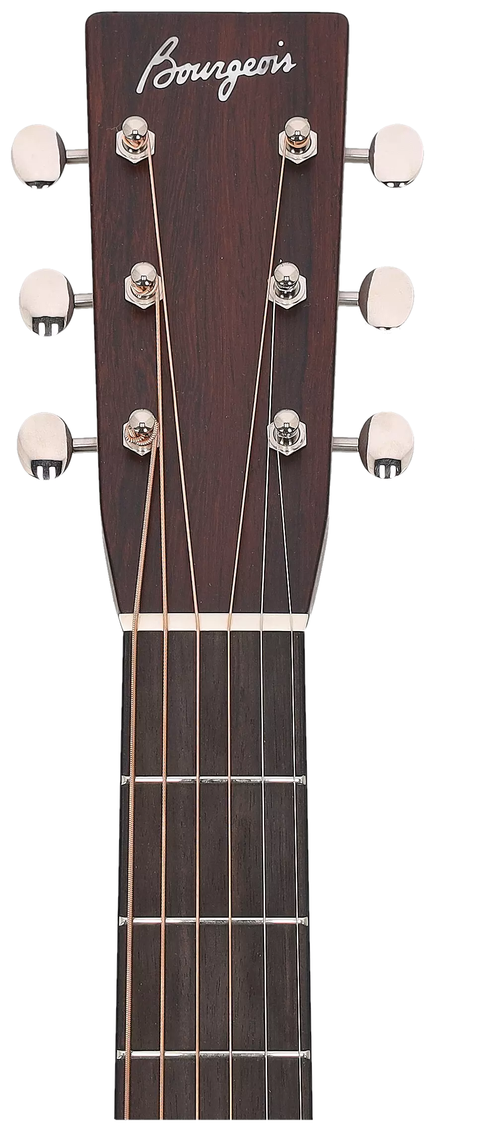 Bourgeois Guitars OMC - Country Boy HS AT Adirondack Mahogany 9