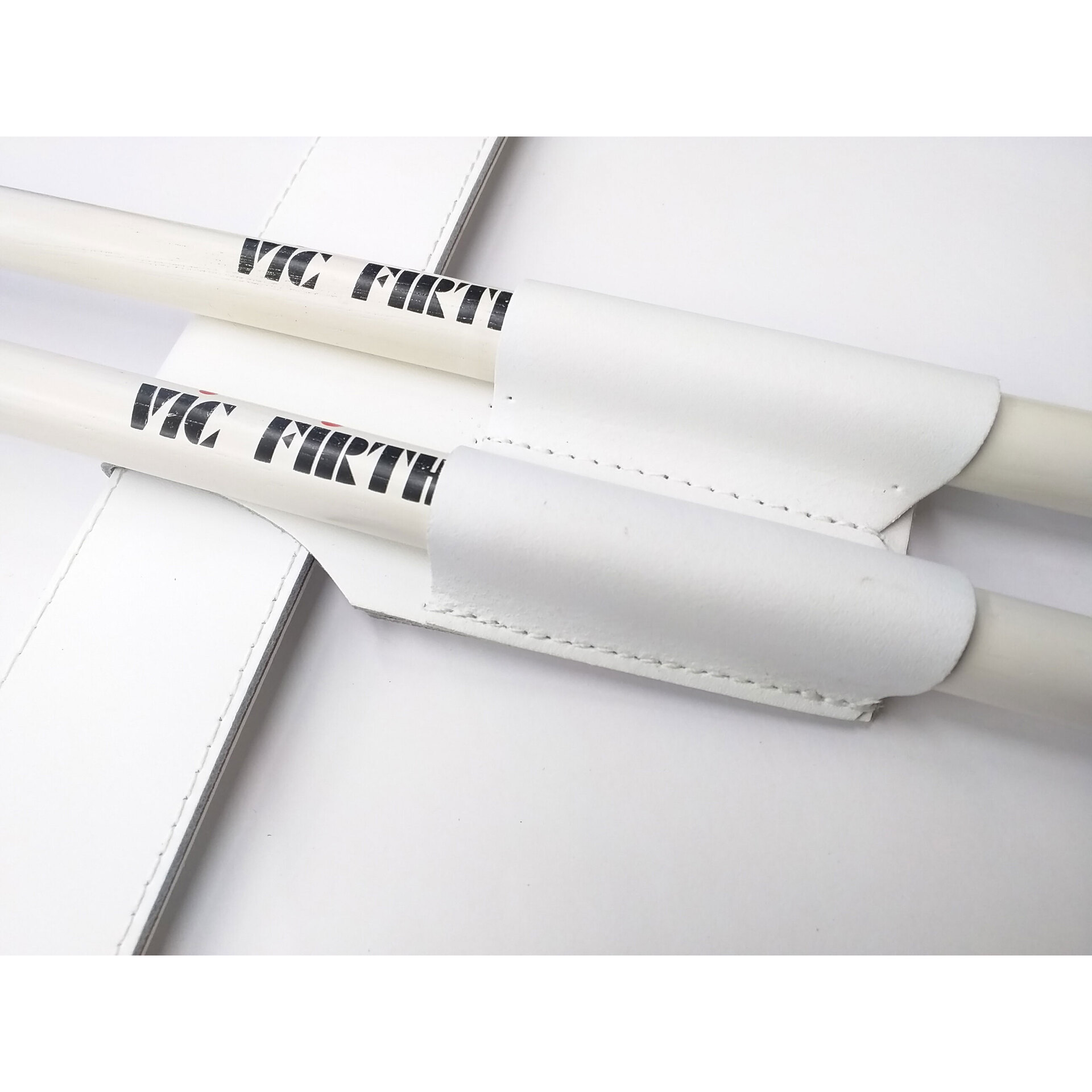  Stocktasche Weiß für Marching-Drumsticks, weit 5