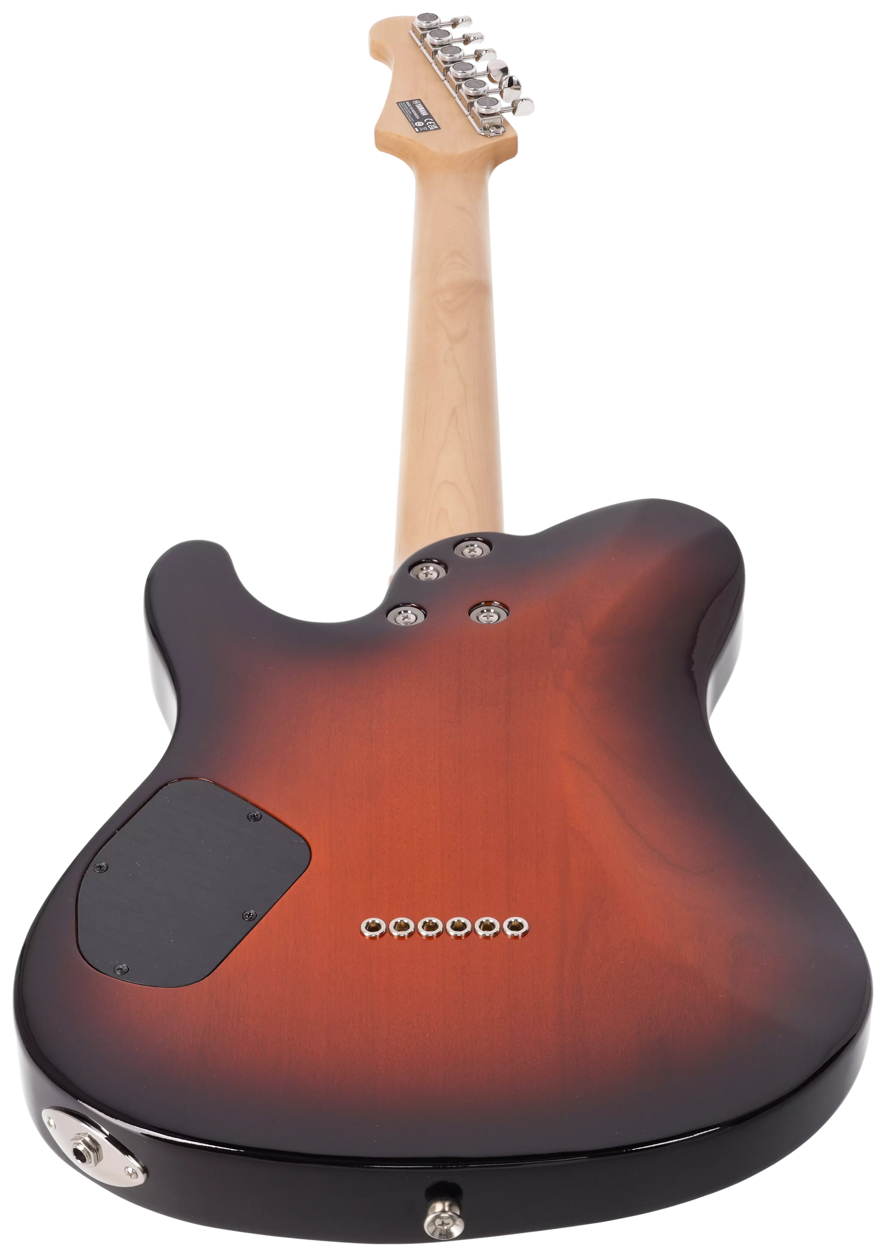 Yamaha Pacifica Standard Plus 11S Desert Burst 6