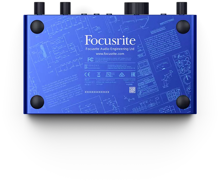 Focusrite Scarlett 2i2 Anniversary Edition 2