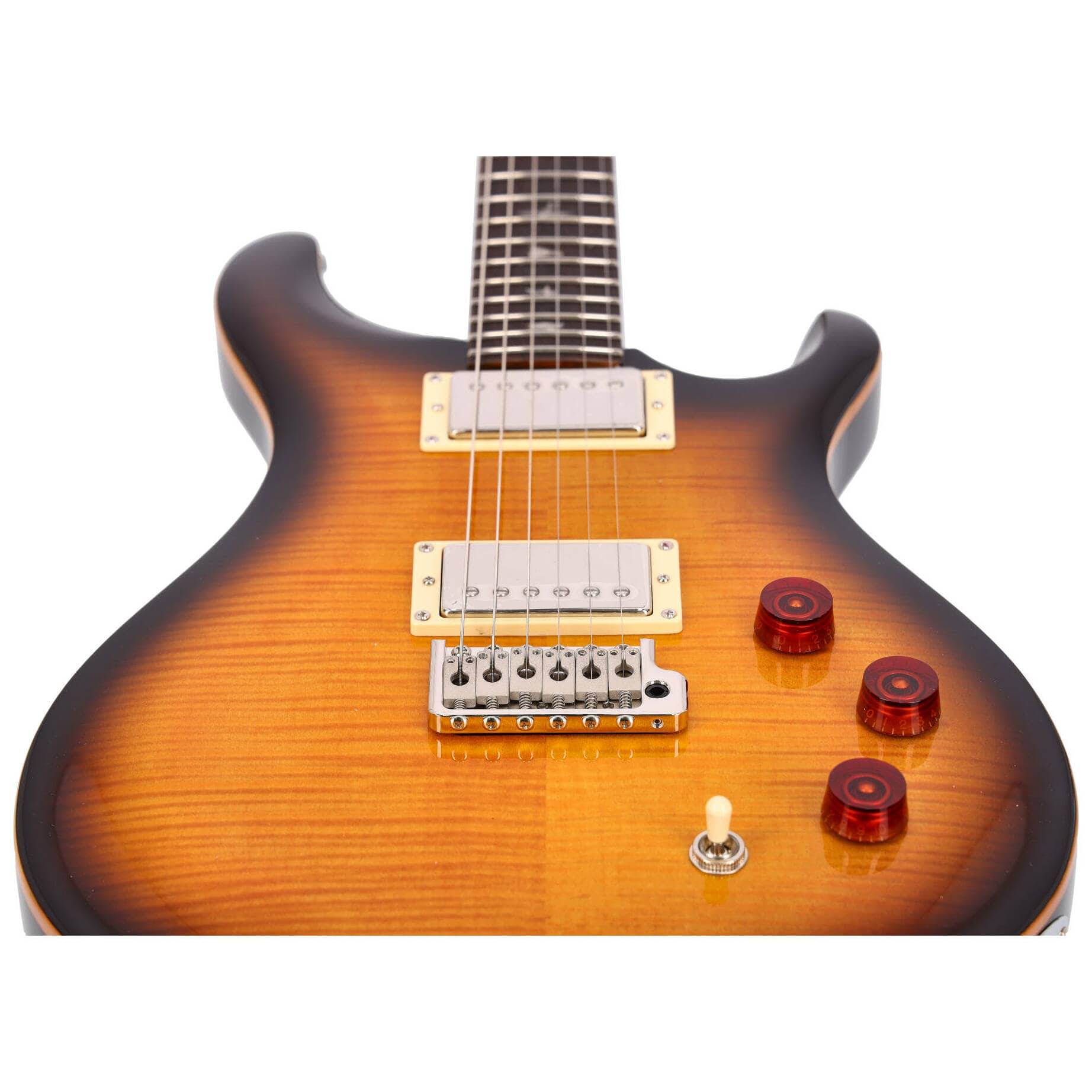 PRS SE DGT David Grissom McCarty Tobacco Sunburst 4