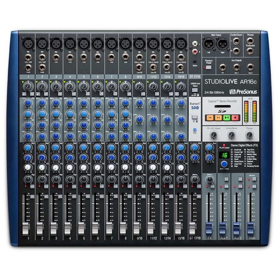 PreSonus - PreSonus StudioLive AR16c