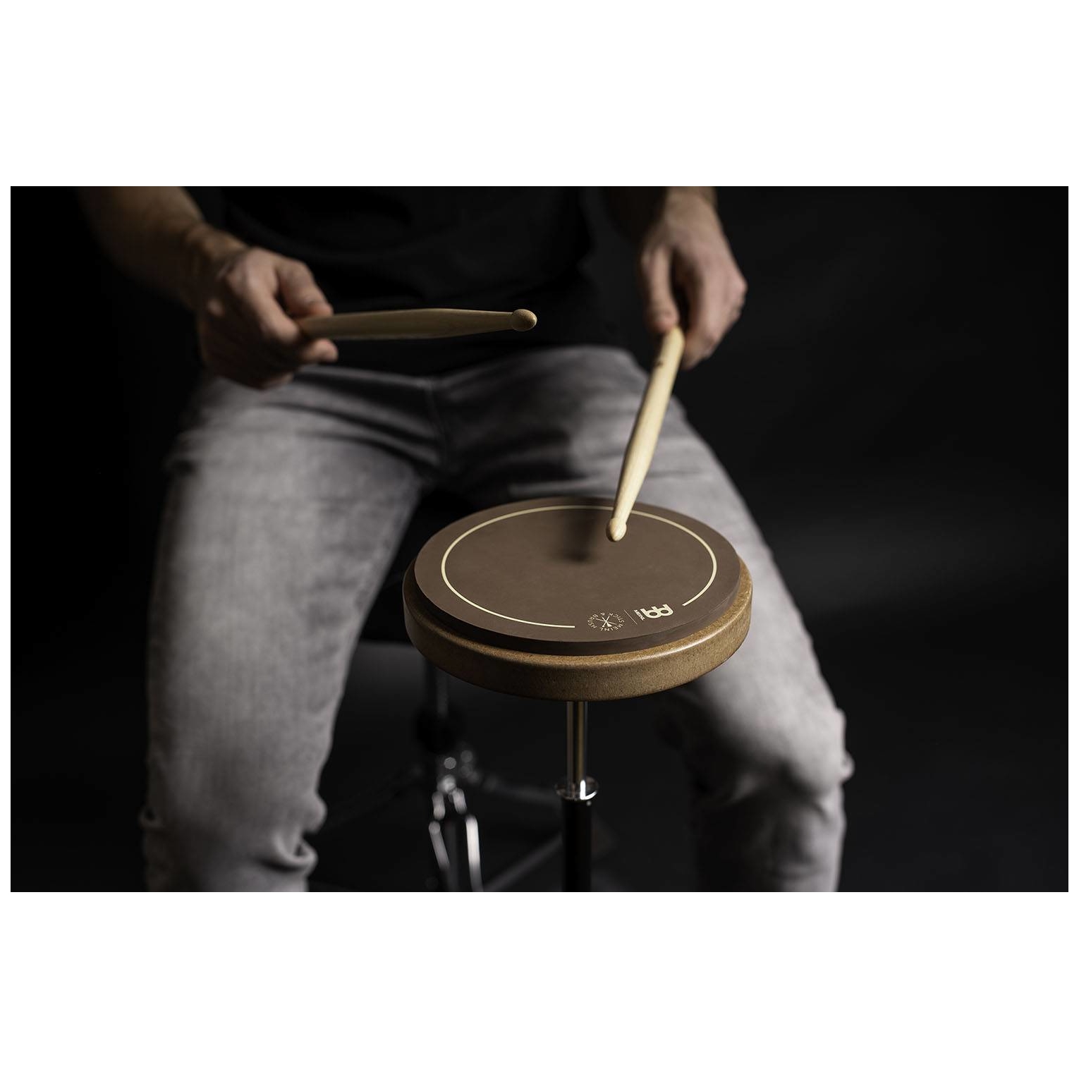 Meinl Stick Brush - Meinl Stick Brush SB508 - Stick Brush 6 Practice Pad - 6