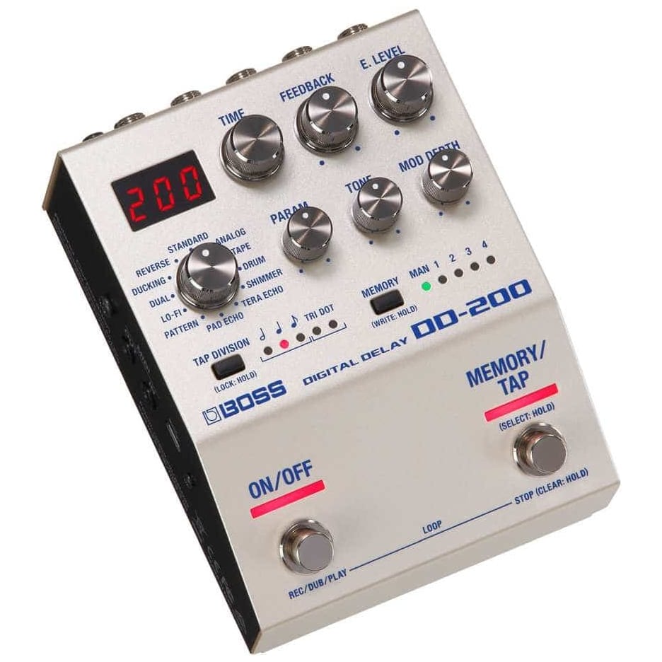 Boss - Boss DD-200 Digital Delay