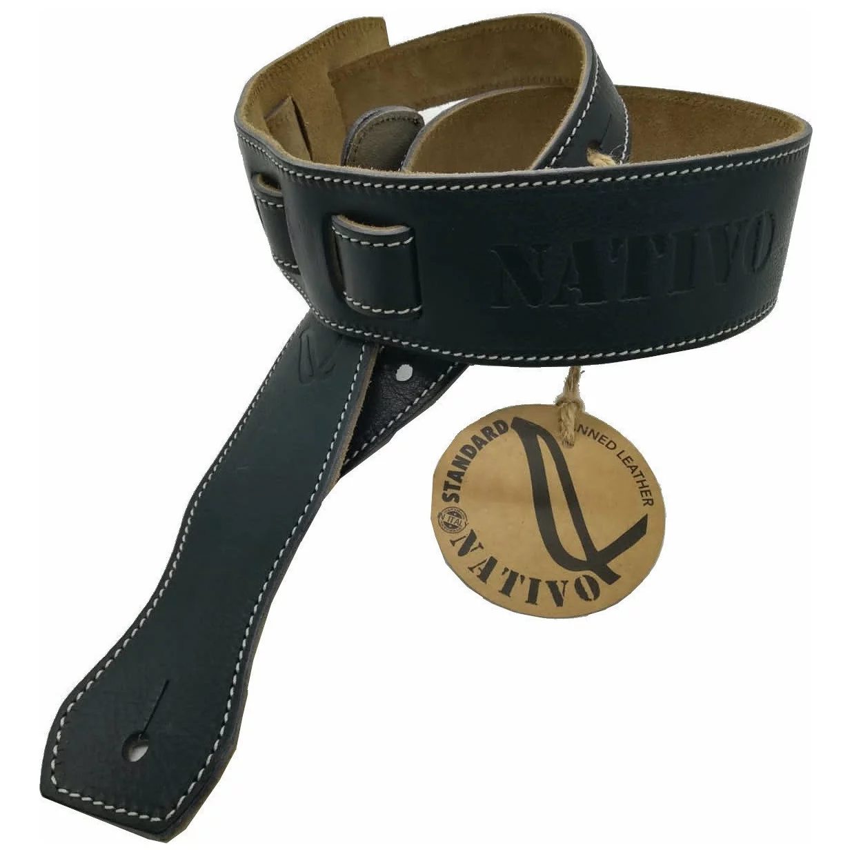 Wambooka Standard Strap Full Black 1