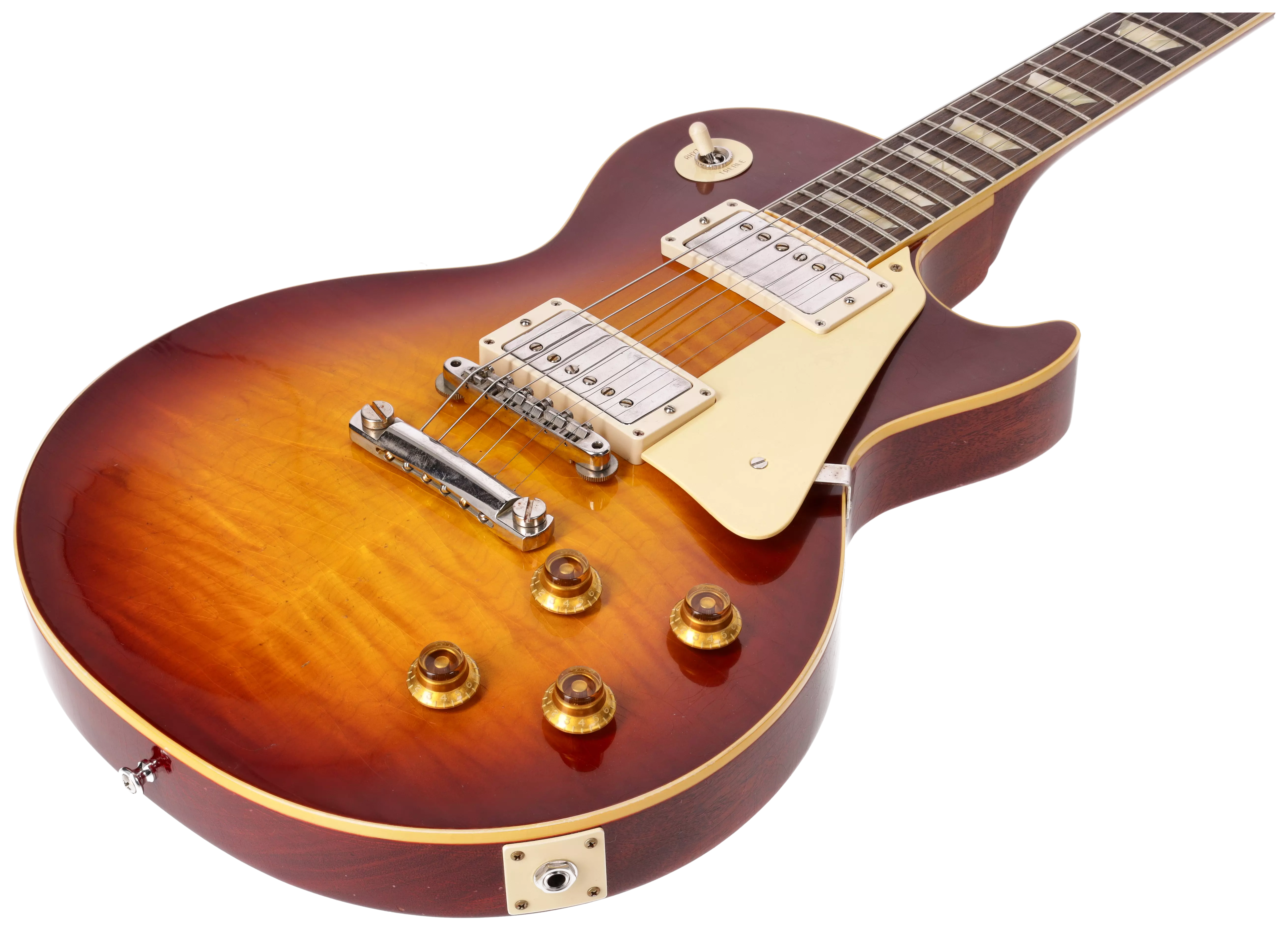 Gibson 1959 Les Paul Standard Reissue Light Aged ACT Murphy Lab 3