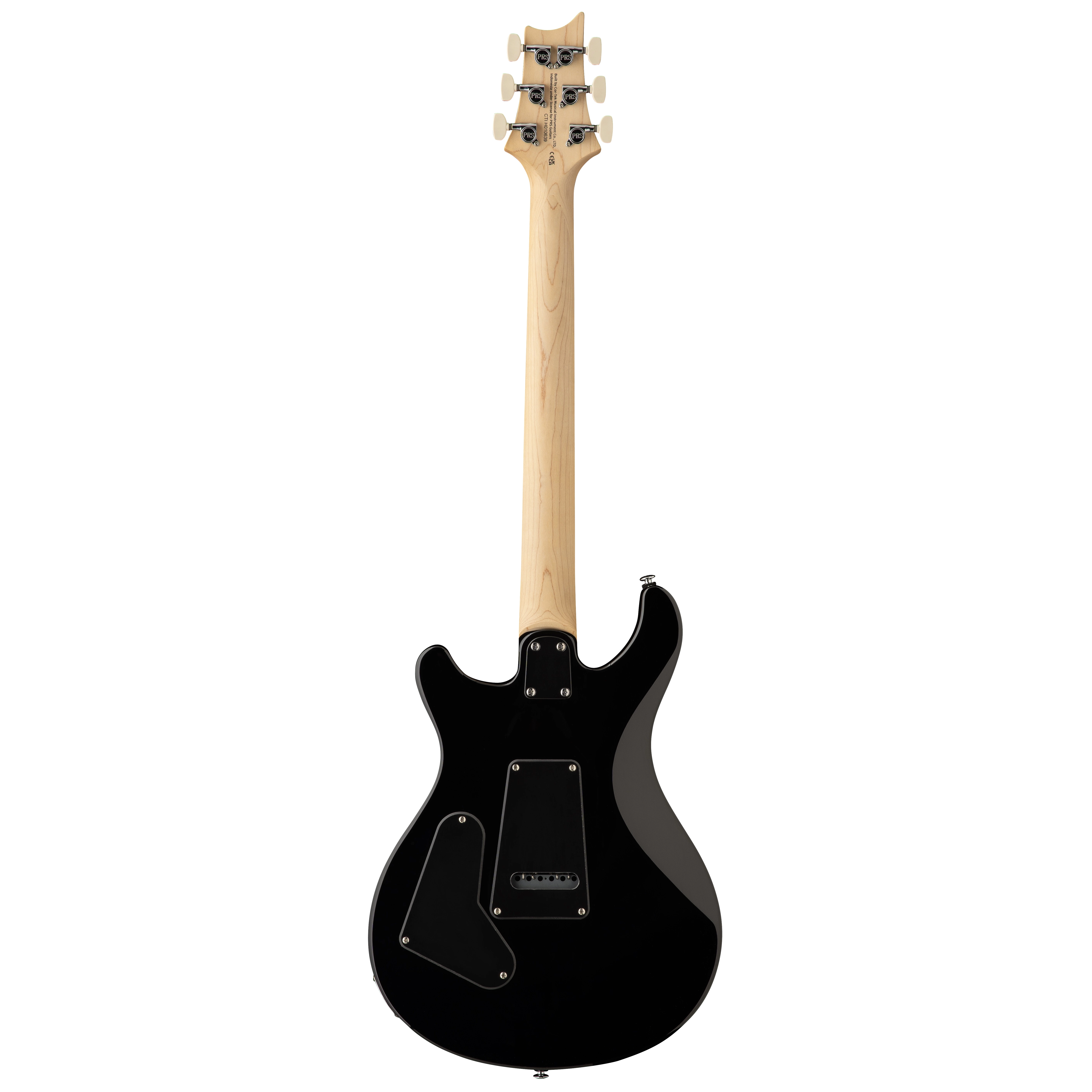 PRS SE CE24 Charcoal Burst 1