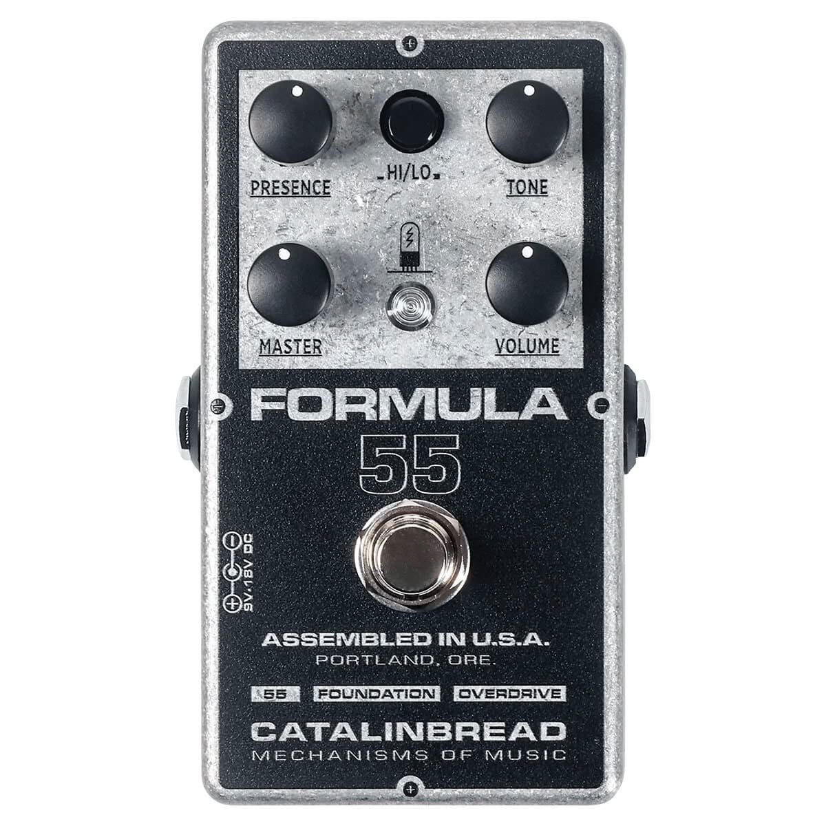 Catalinbread Formula No.55
