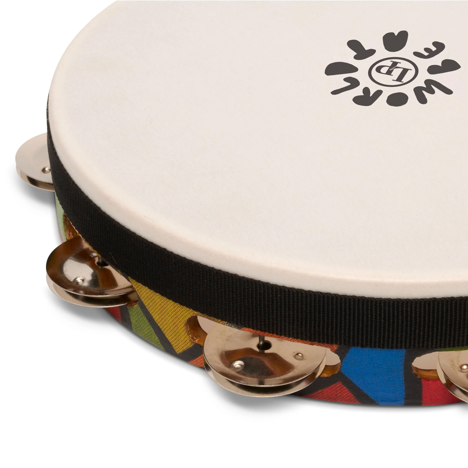 Latin Percussion World Beat 10" Tambourin 2