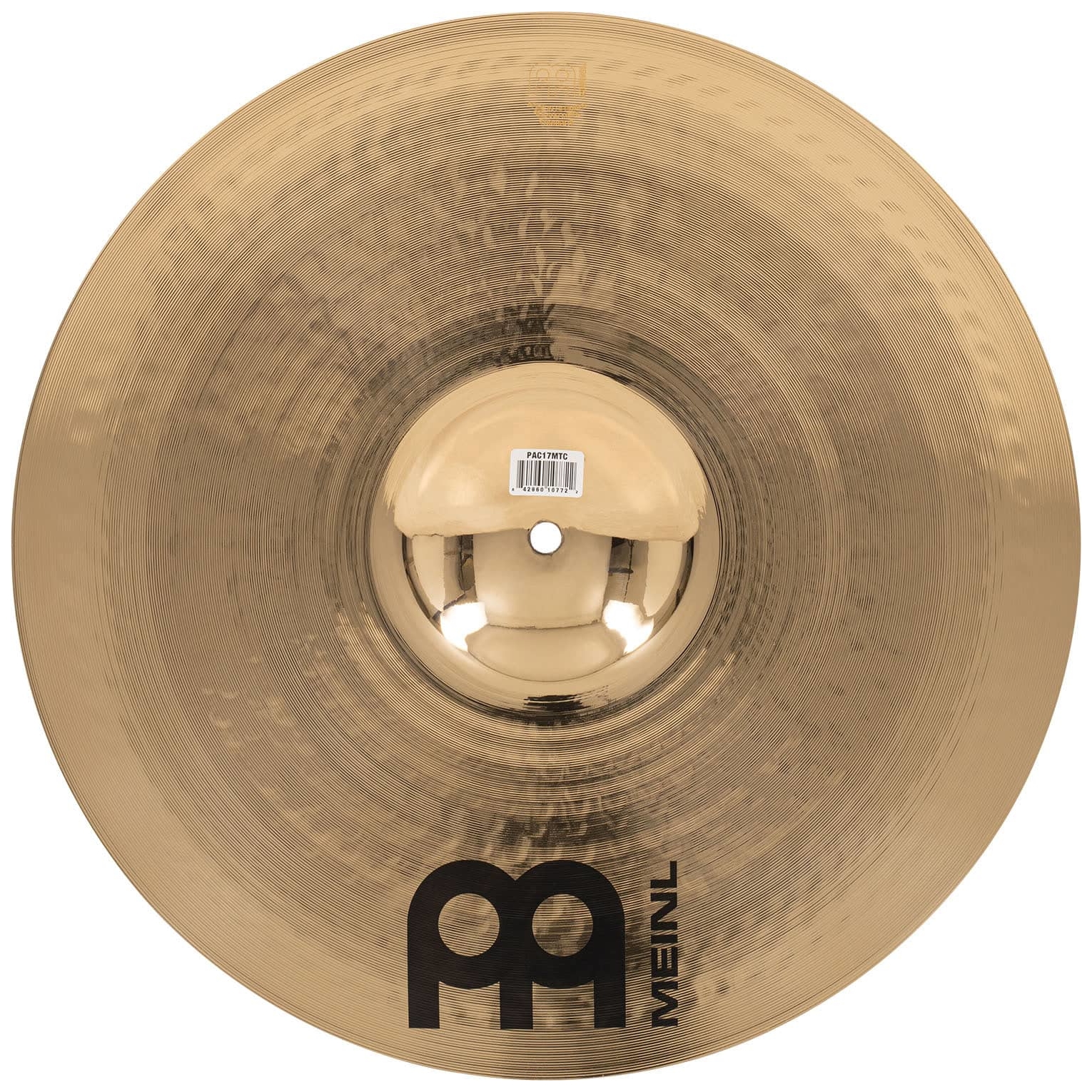 Meinl Cymbals - Meinl Cymbals PAC17MTC - 17 Pure Alloy Custom Medium Thin Crash - 7
