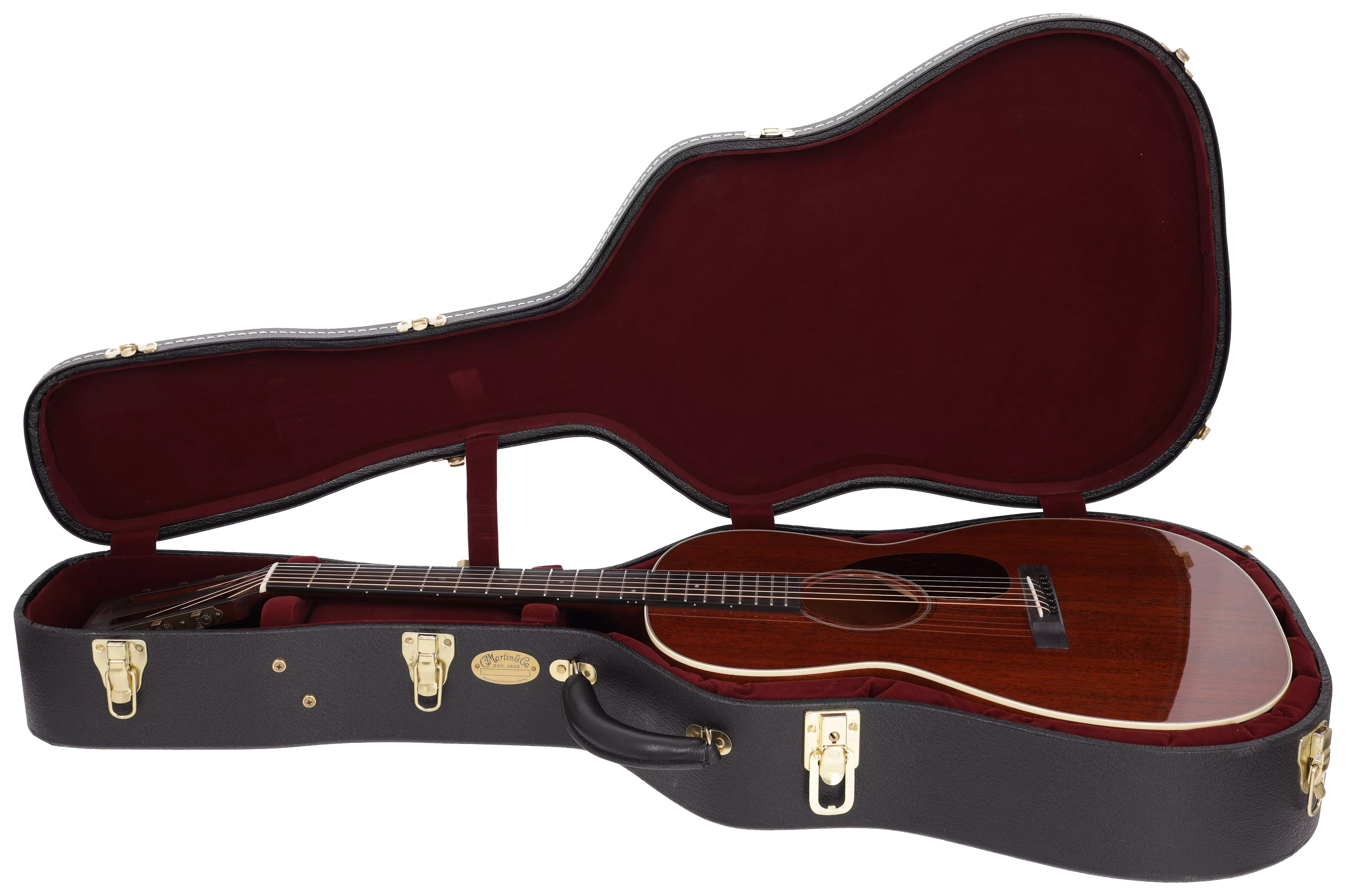 Martin Custom Shop 000 12-Fret Mahogany #2538882 16
