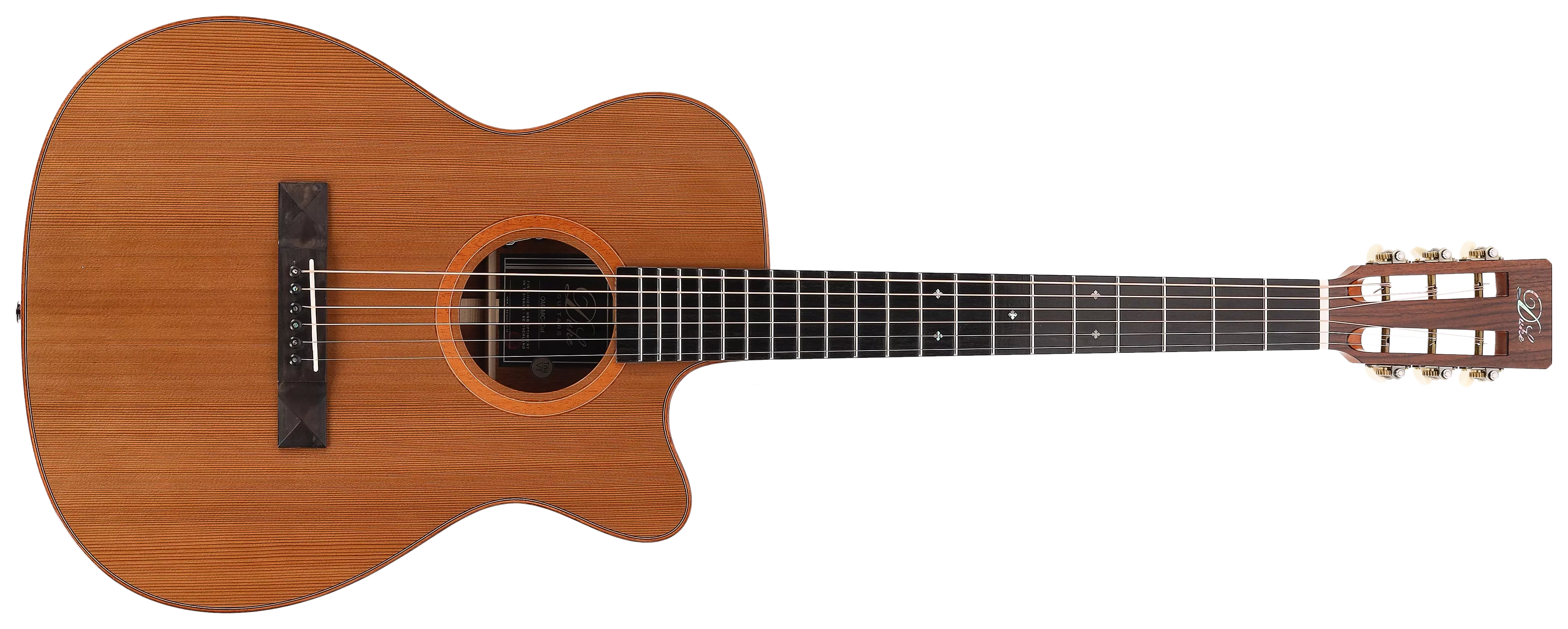 Duke Guitars OM-MC-Cut-Trio VT 1